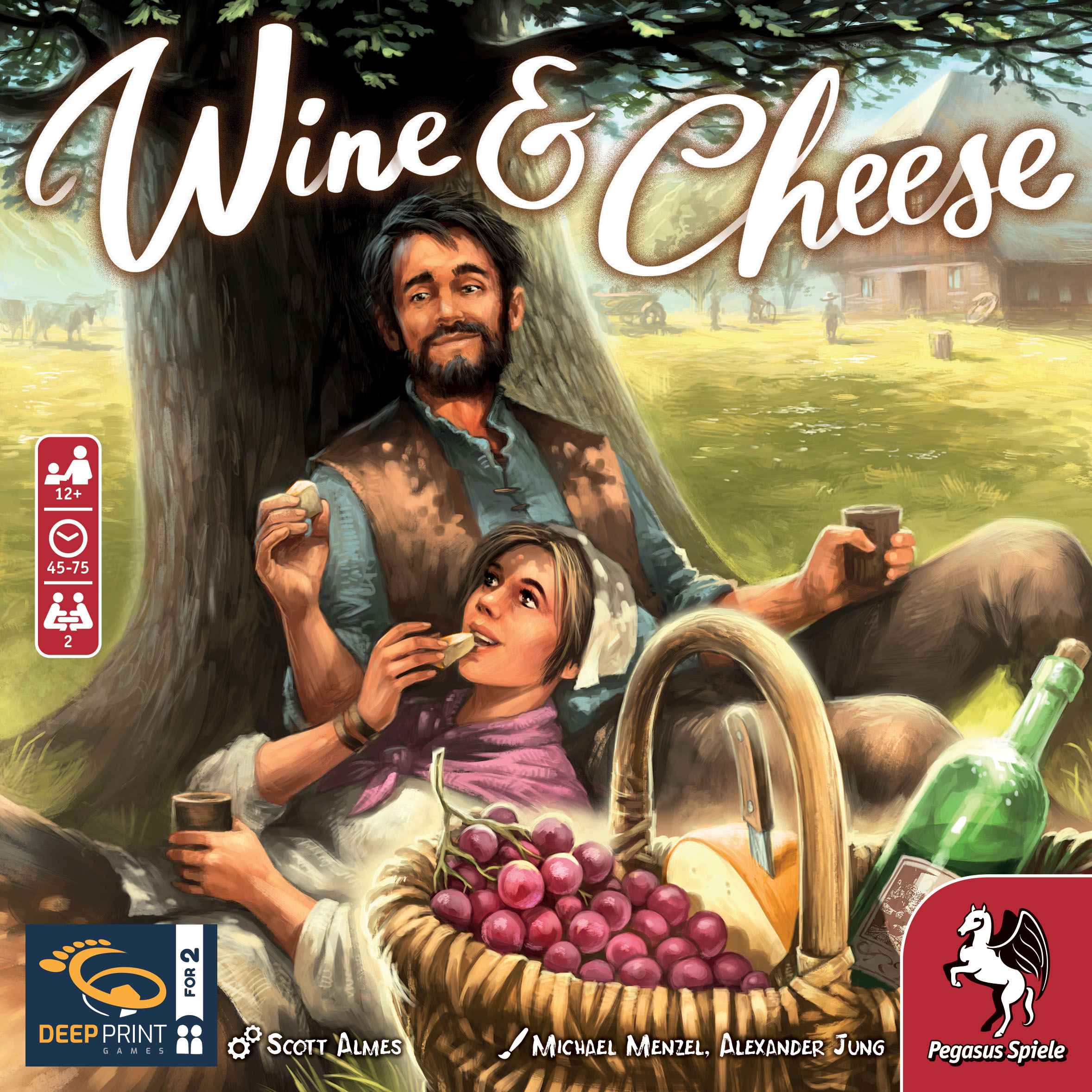 Wine & Cheese (Deep Print Games) (English Edition)