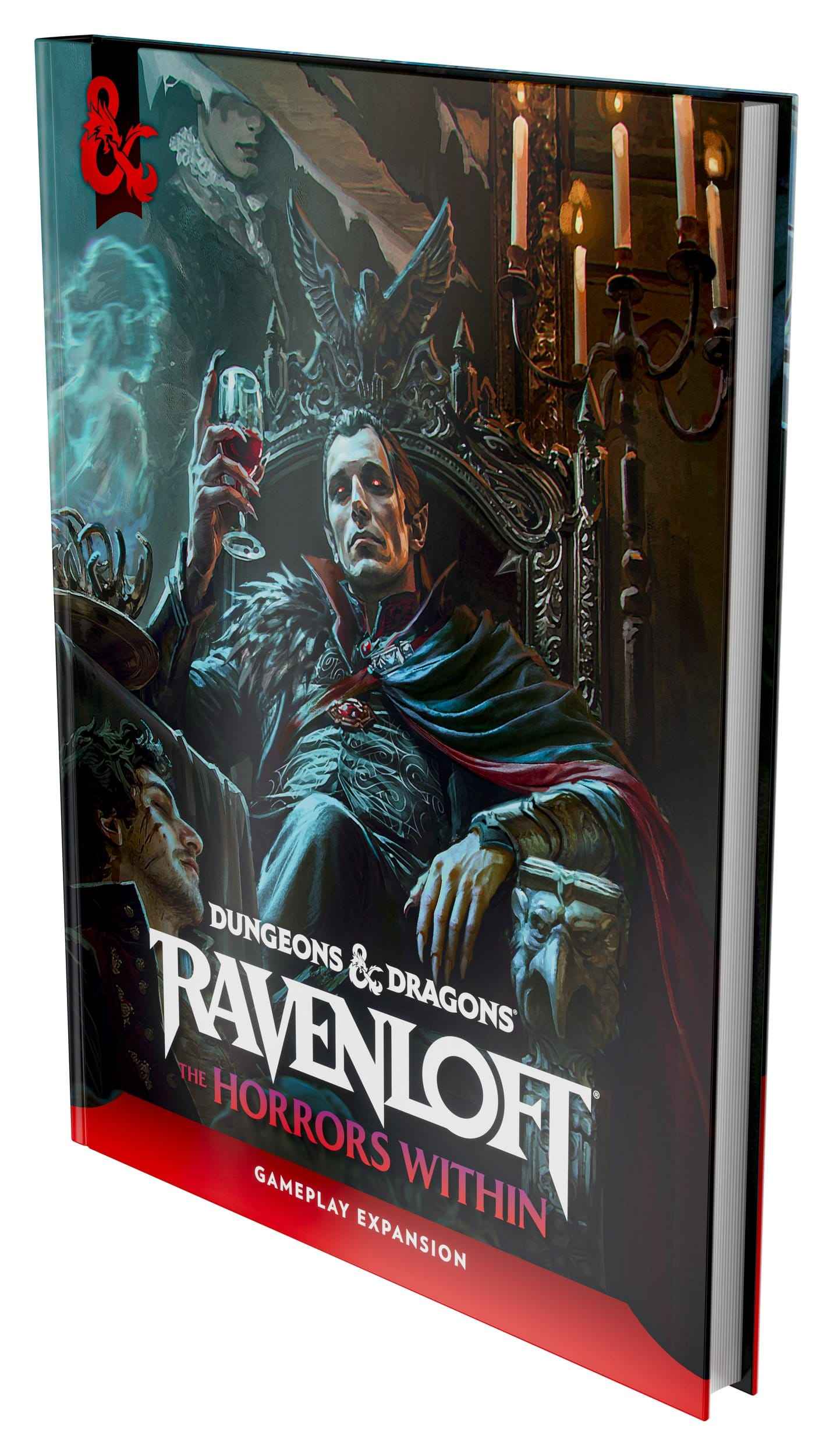 D&D: RPG Ravenloft: The Horrors Within (englisch)