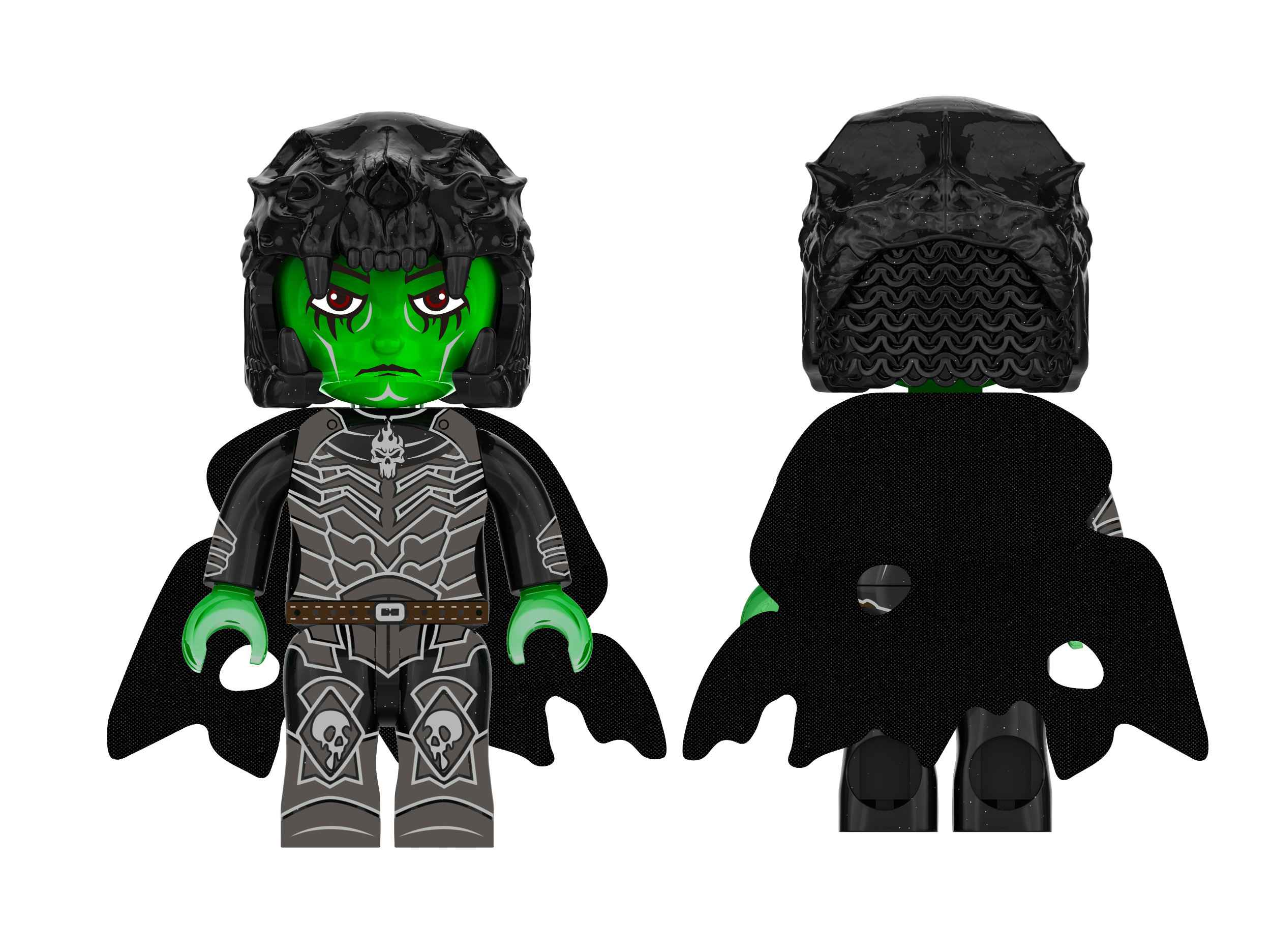 Kiddiz Figuren-Pack: Nekromanten