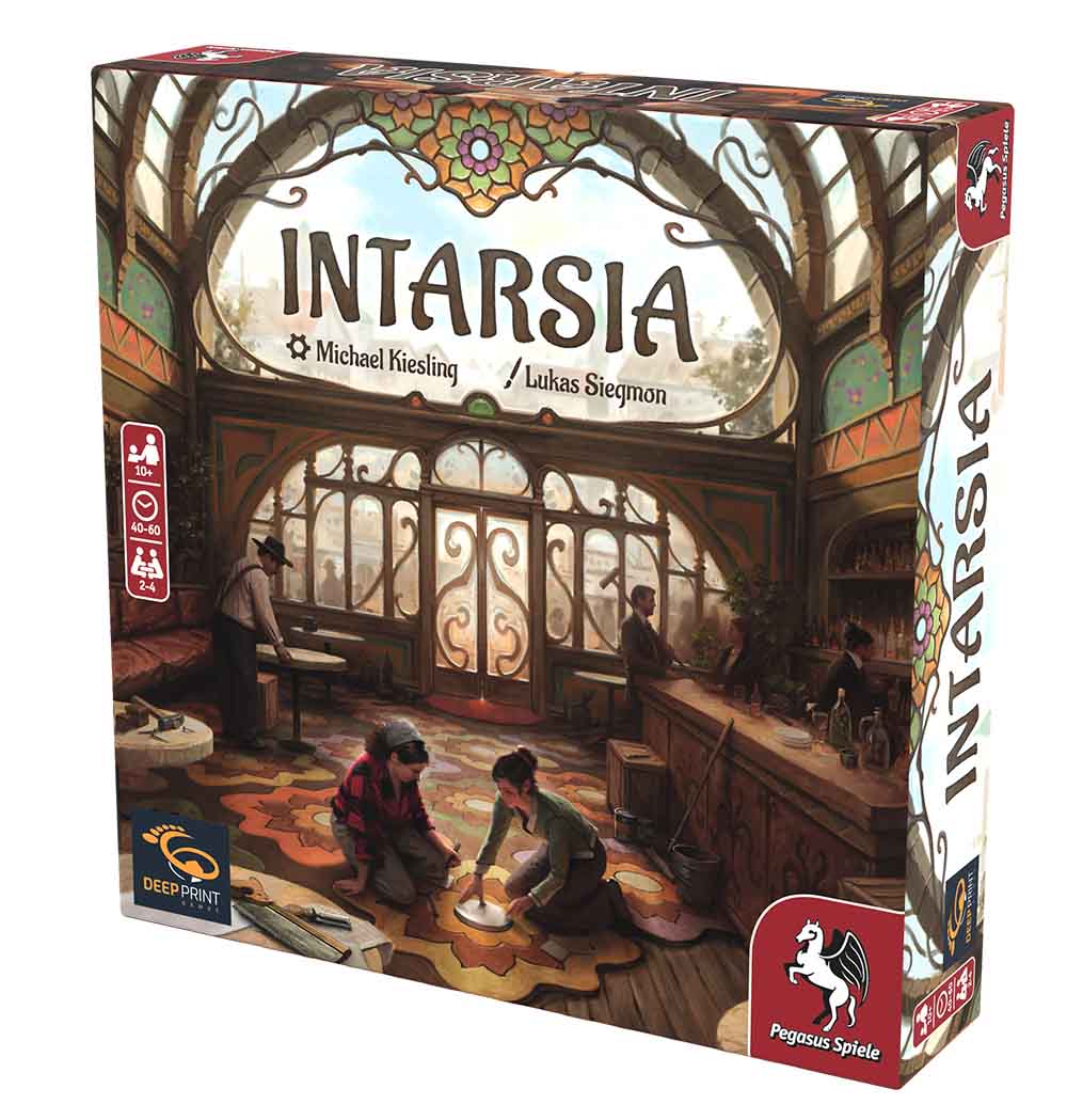 Intarsia (Deep Print Games) (English Edition)