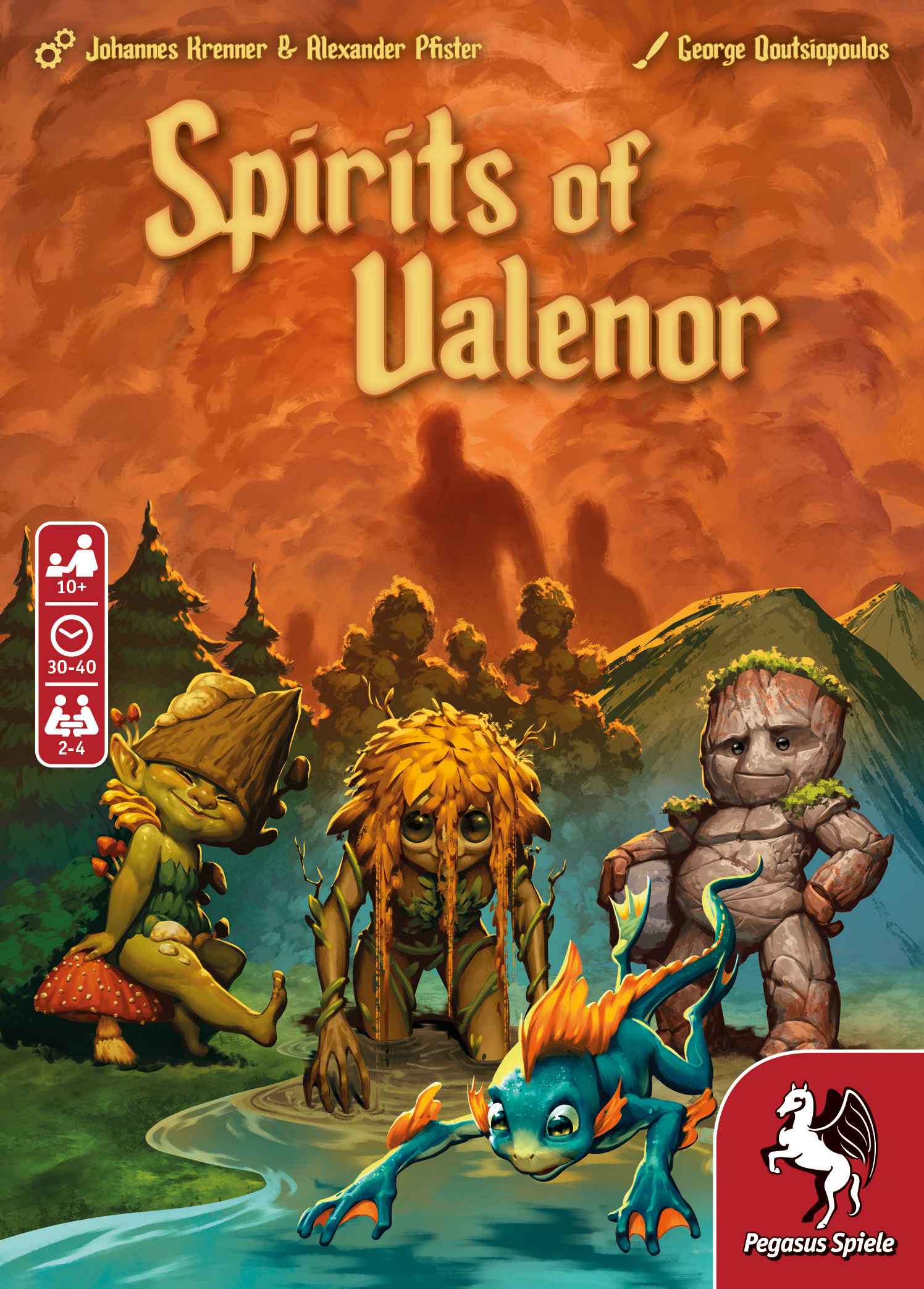 Spirits of Valenor (English Edition)