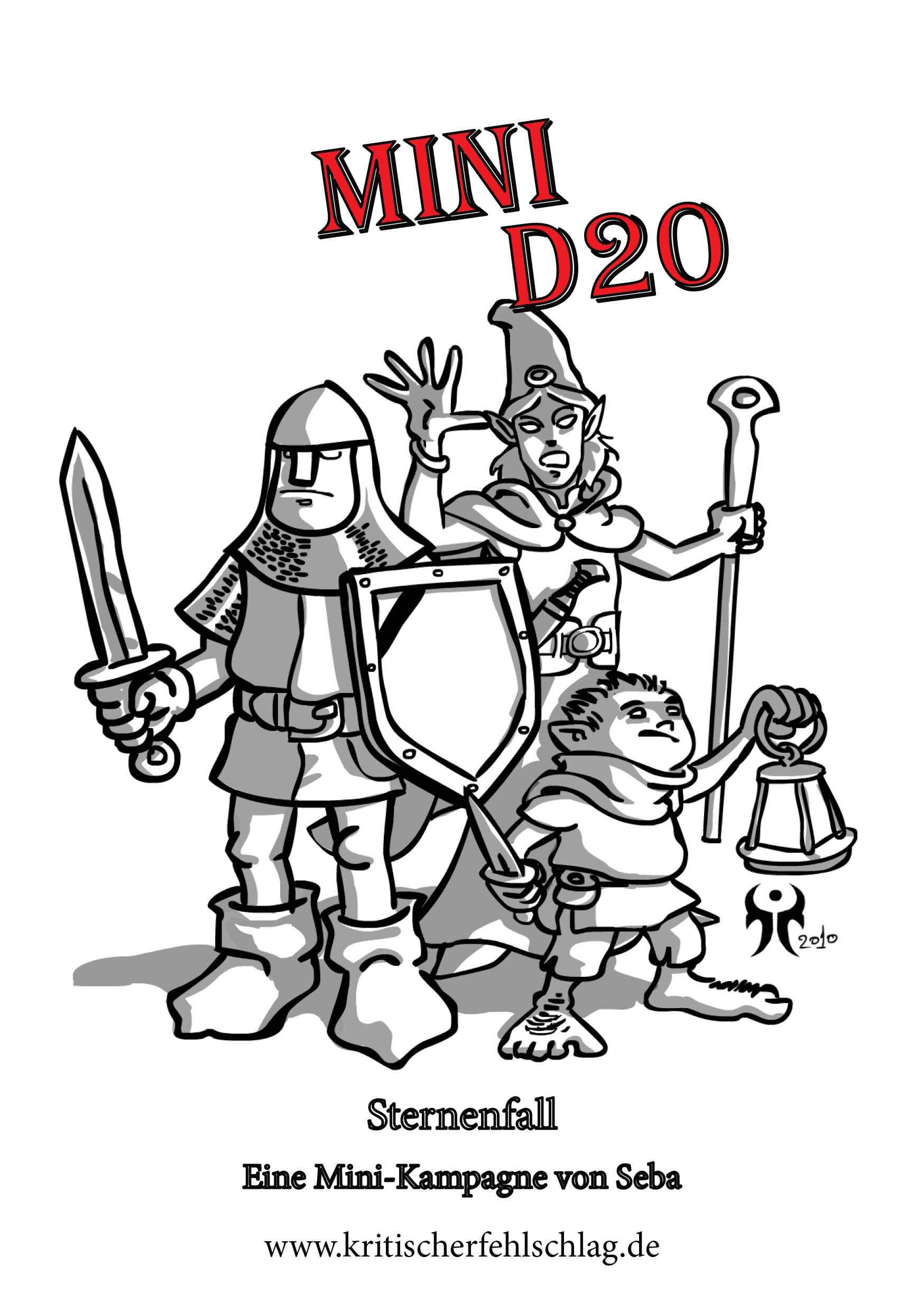 Mini D20: Sternenfall