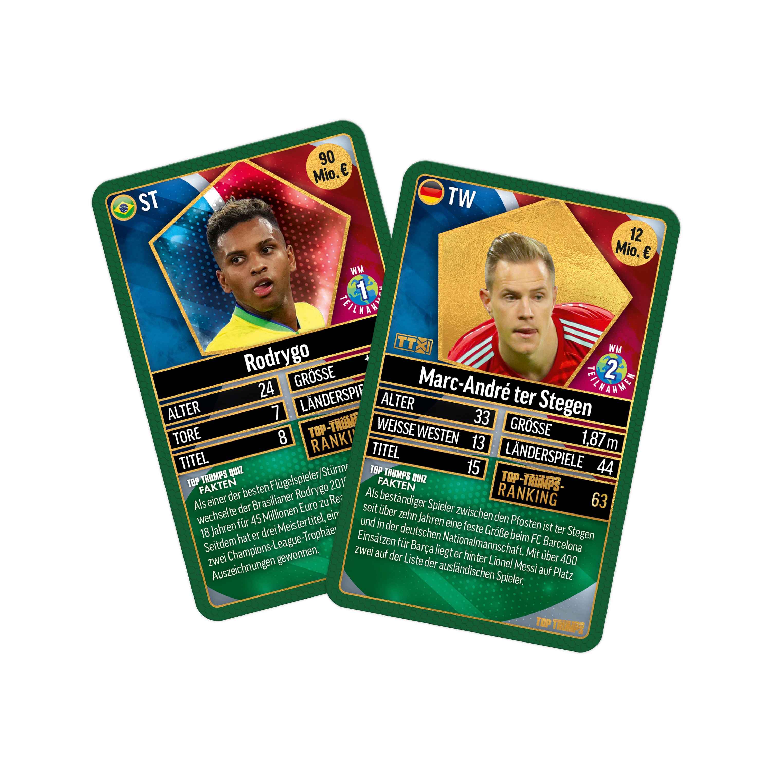 Weltfussballstars 200 - Pack 3