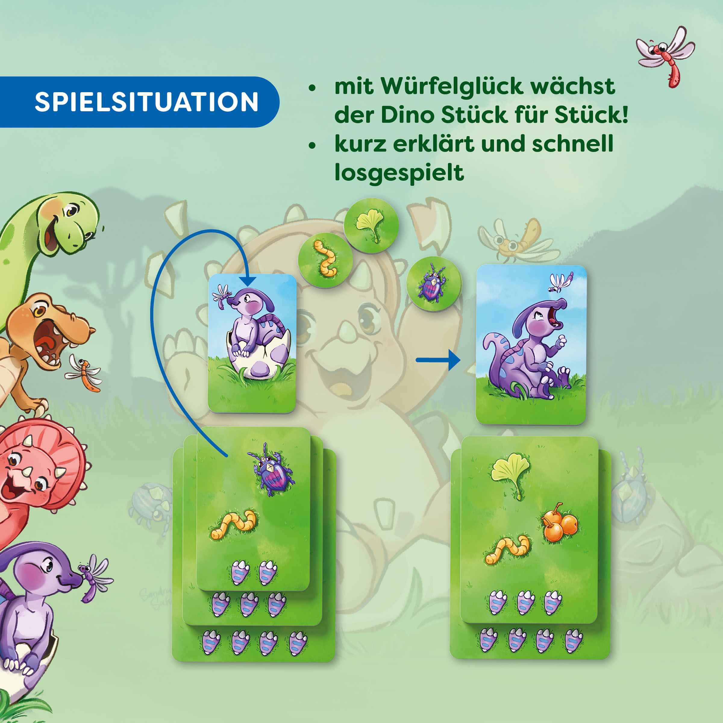 Kleine Dinos