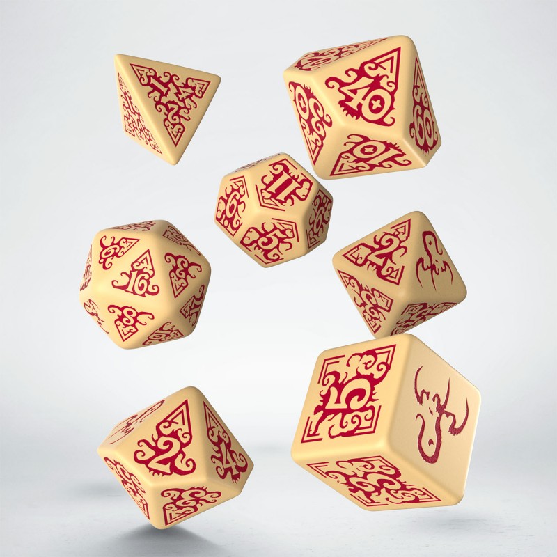 Call of Cthulhu: Masks of Nyarlathotep Dice Set (7)