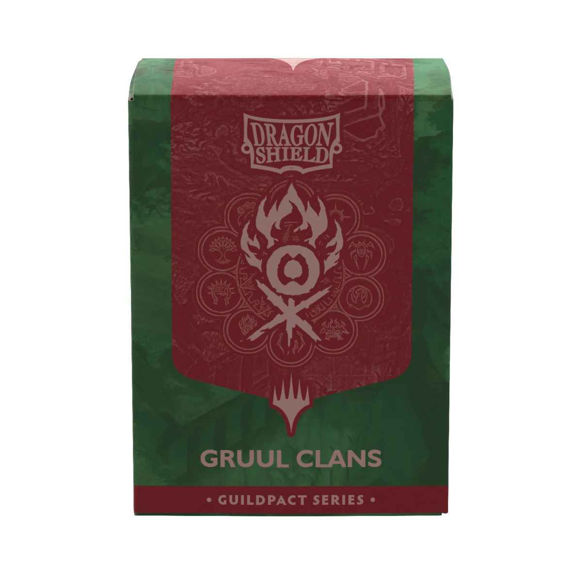 Dragon Shield: Dual Matte Art Sleeves – Guildpact Series - Gruul Clans