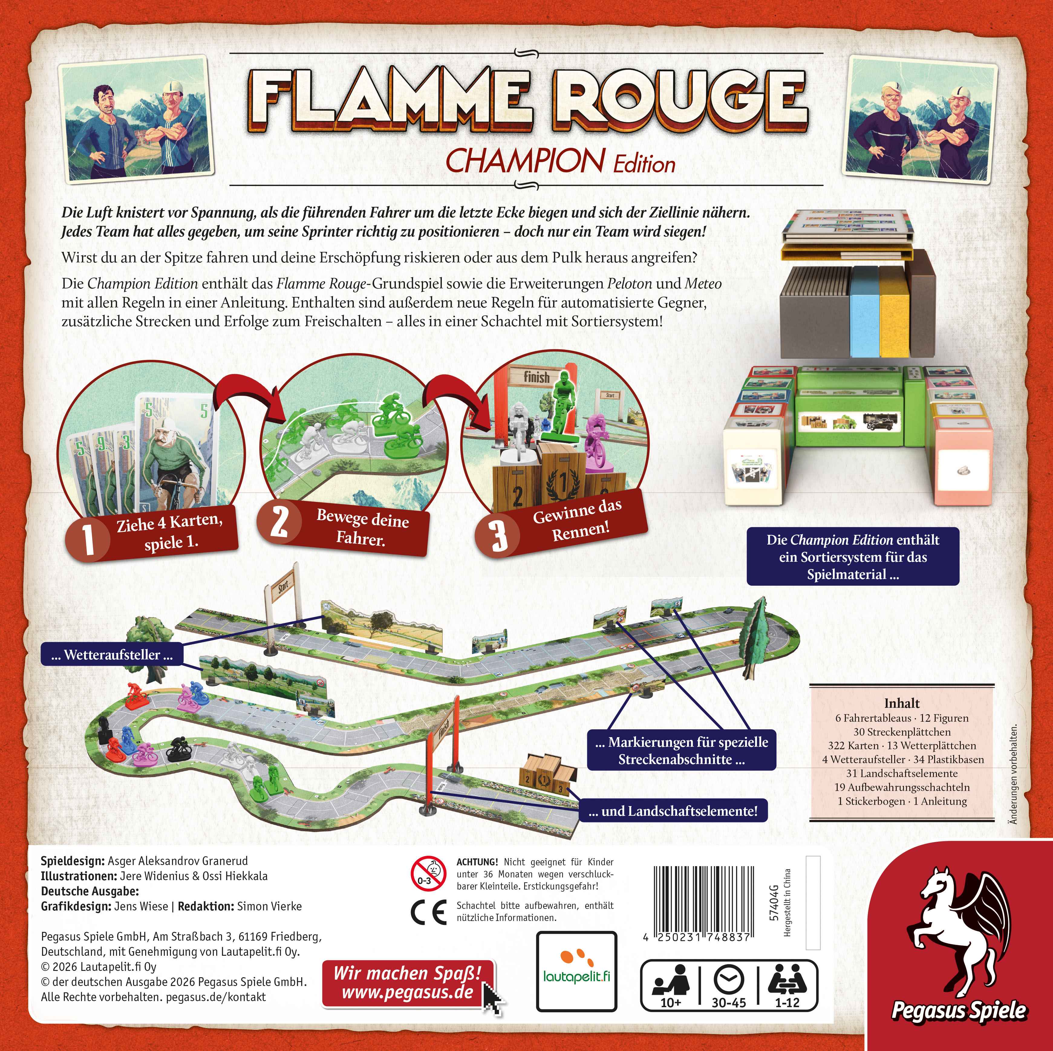 Flamme Rouge Champion Edition