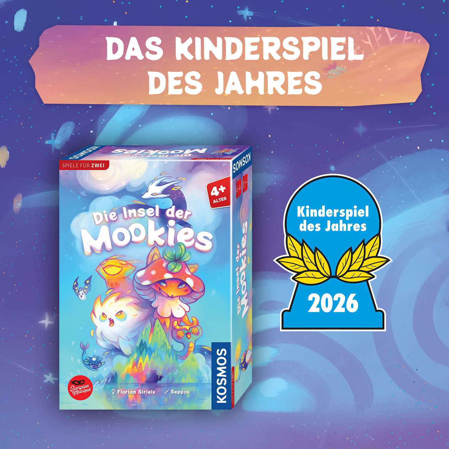 Die Insel der Mookies *Kinderspiel 2026*