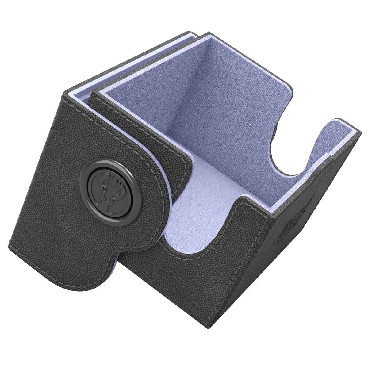 Dragon Shield: Dragon Box 150+ – Black & Lilac