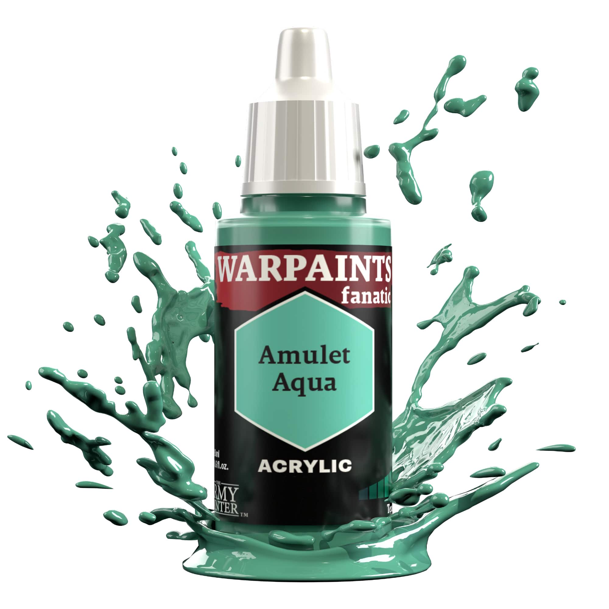 Army Painter Warpaints Fanatic: Amulet Aqua (6)