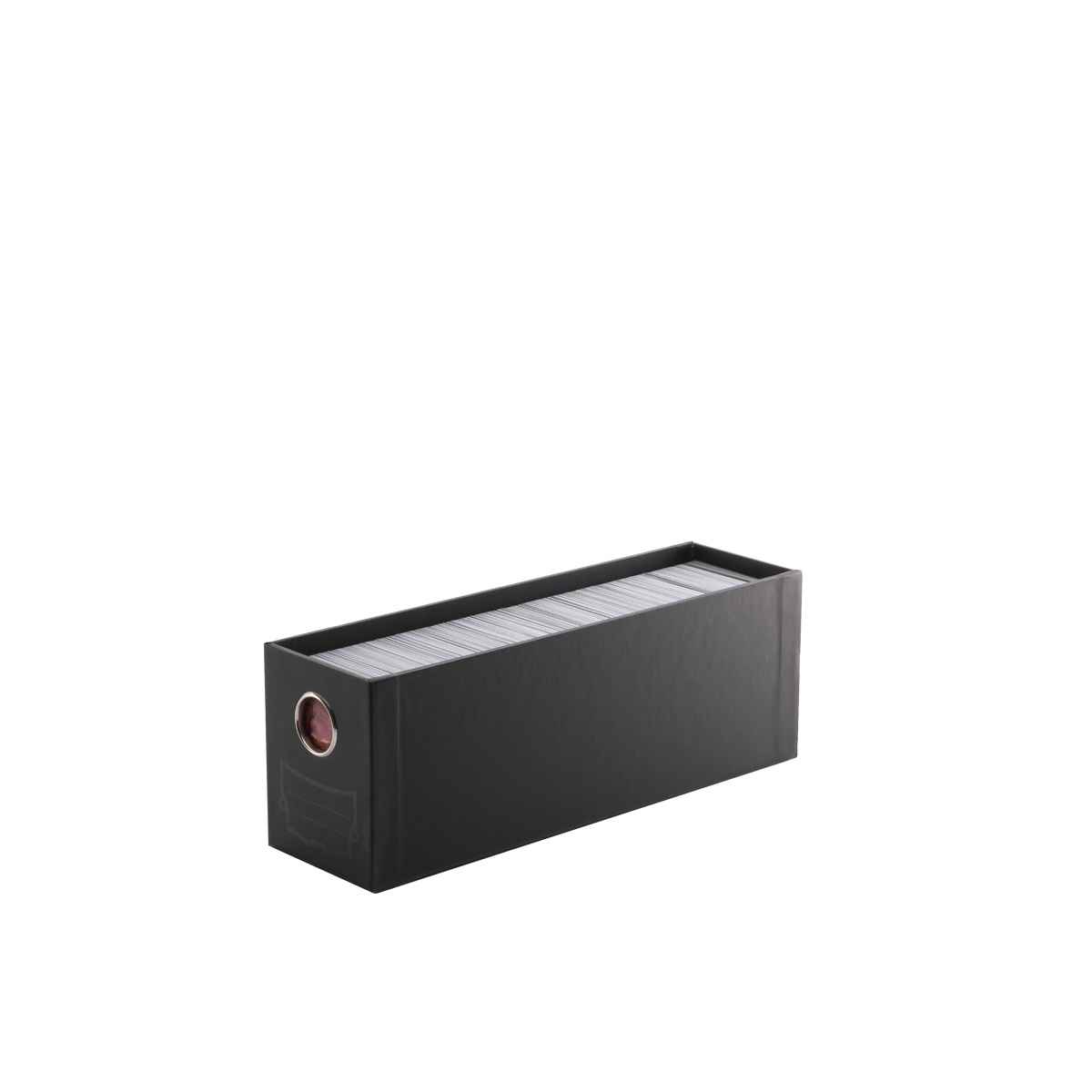 Dragon Shield: Fortress Card Drawers – 1- Vertical – Black