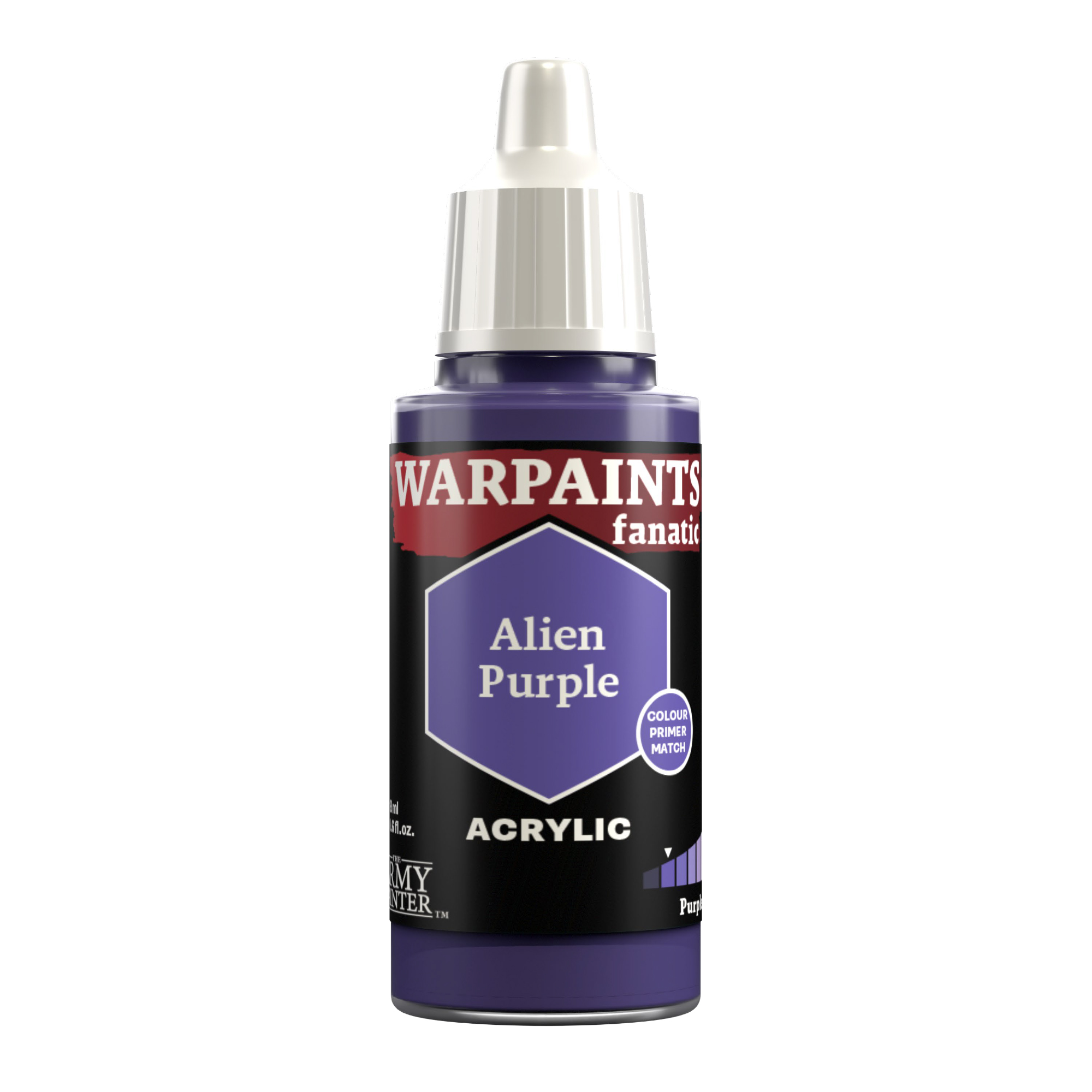 Army Painter Warpaints Fanatic: Alien Purple (6)