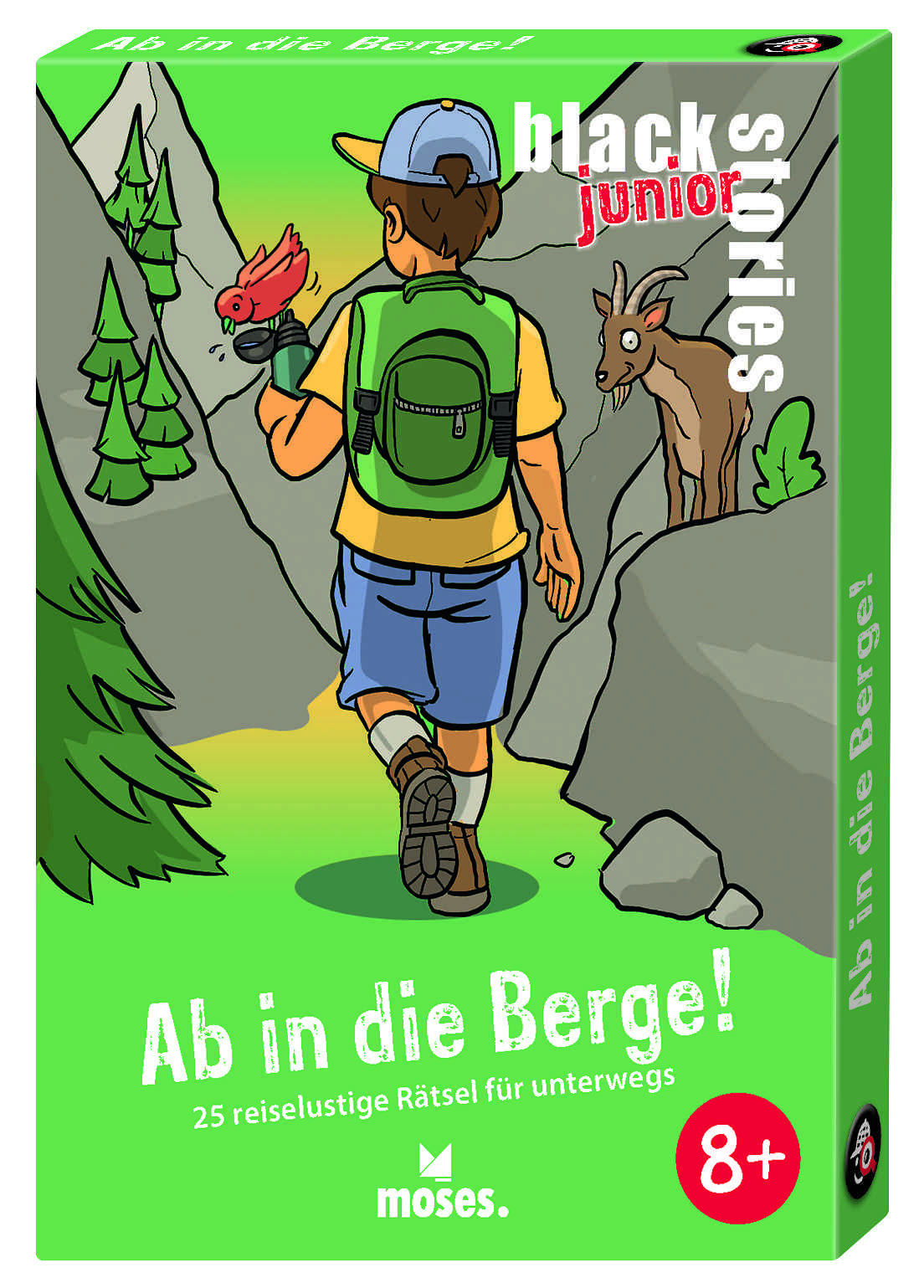 black stories Junior – Unterwegs Display