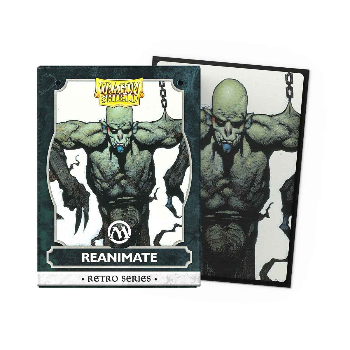 Dragon Shield: Brushed Art – Magic: Reanimate (100)