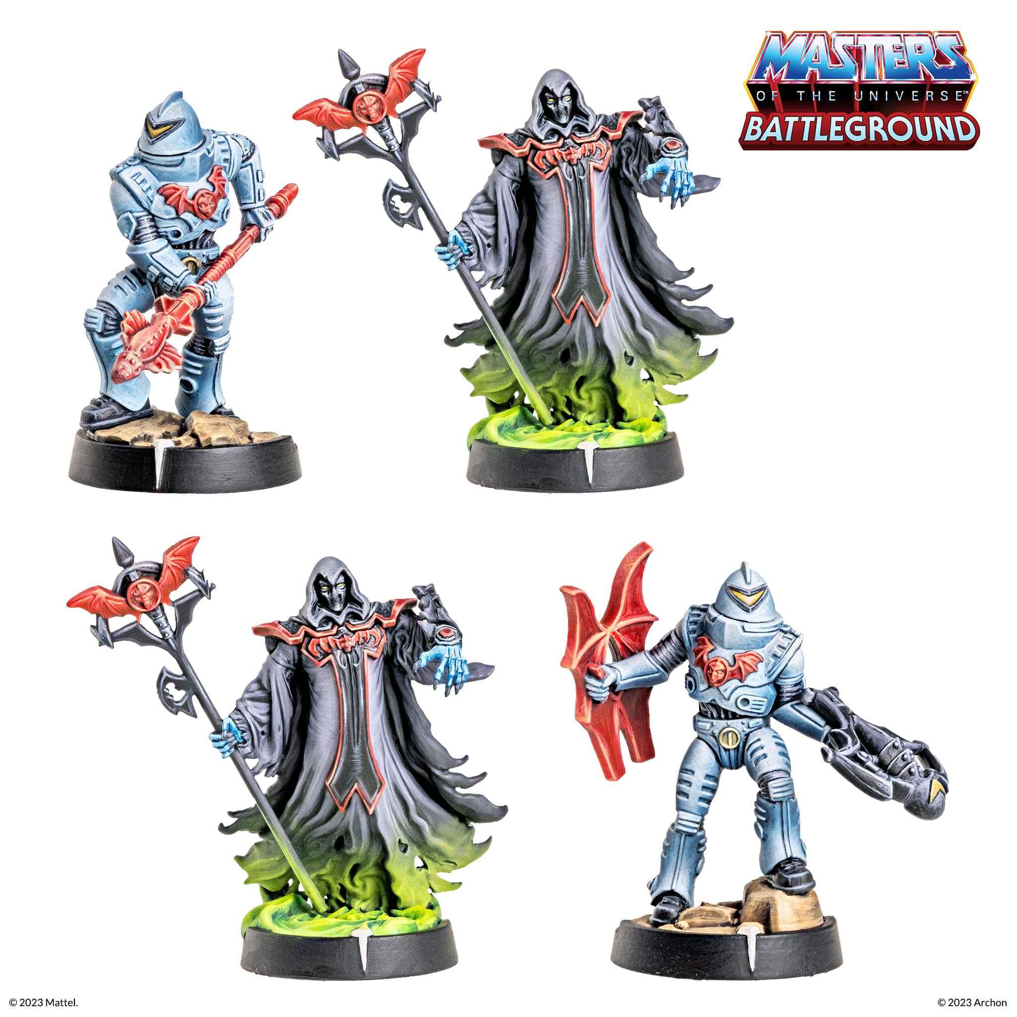Masters Of The Universe-Battleground: Wave 4 - The Power Of The Evil Horde (Deutsch)