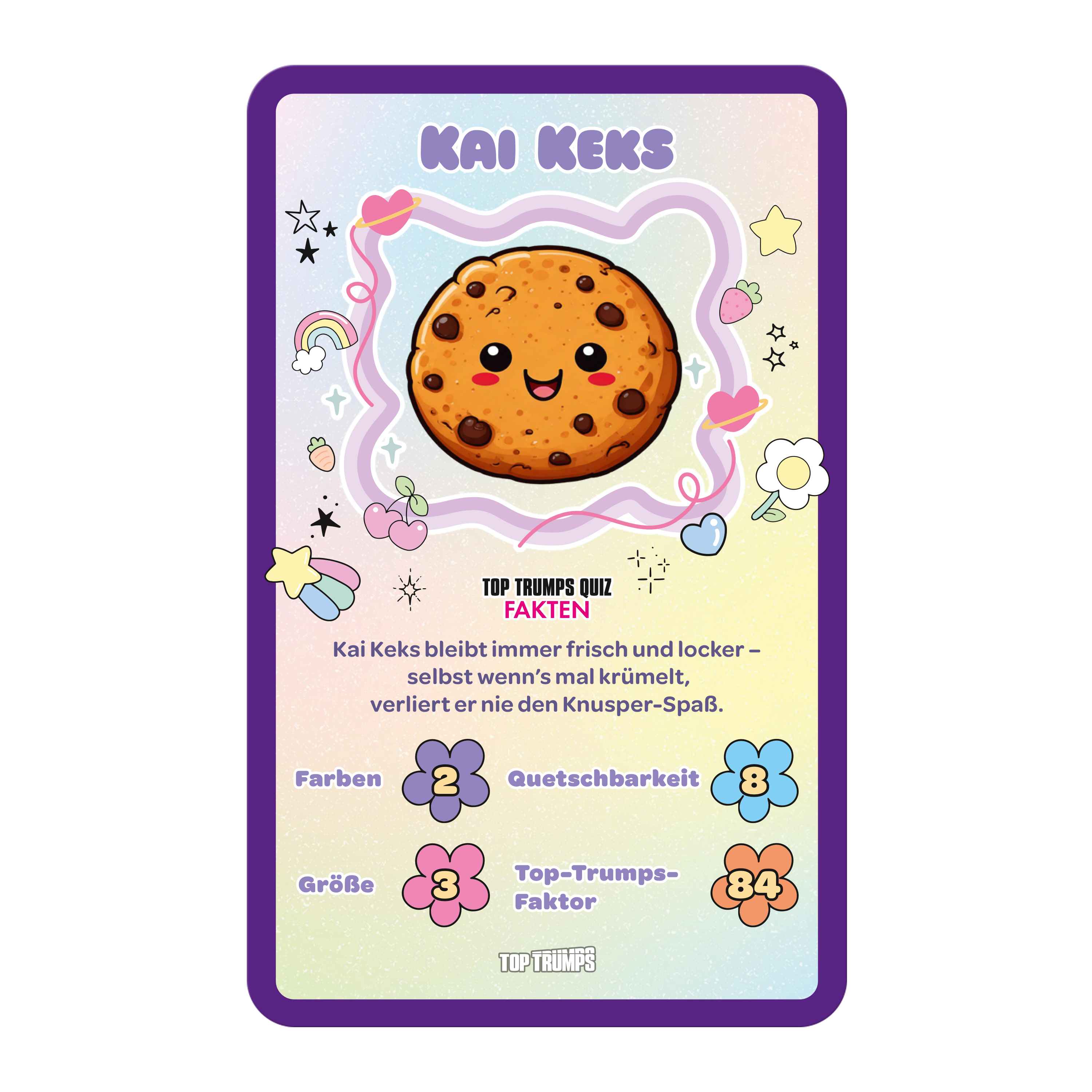 Top Trumps – Kawaii Kuddlies
