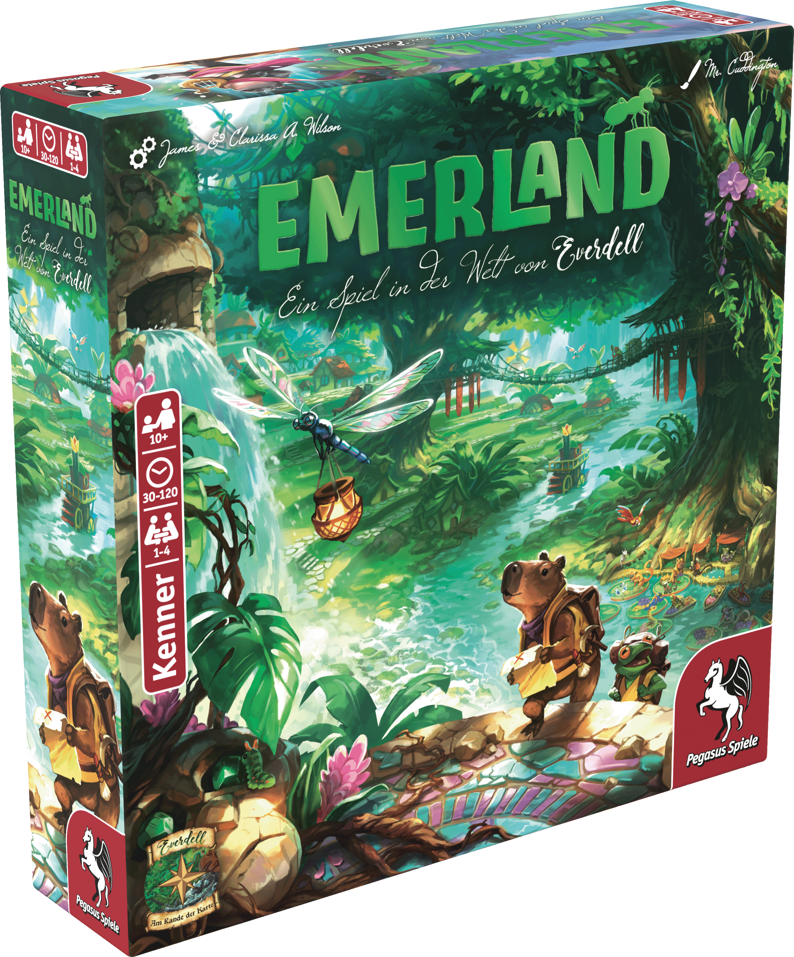 Emerland - Ein Spiel in der Welt von Everdell
