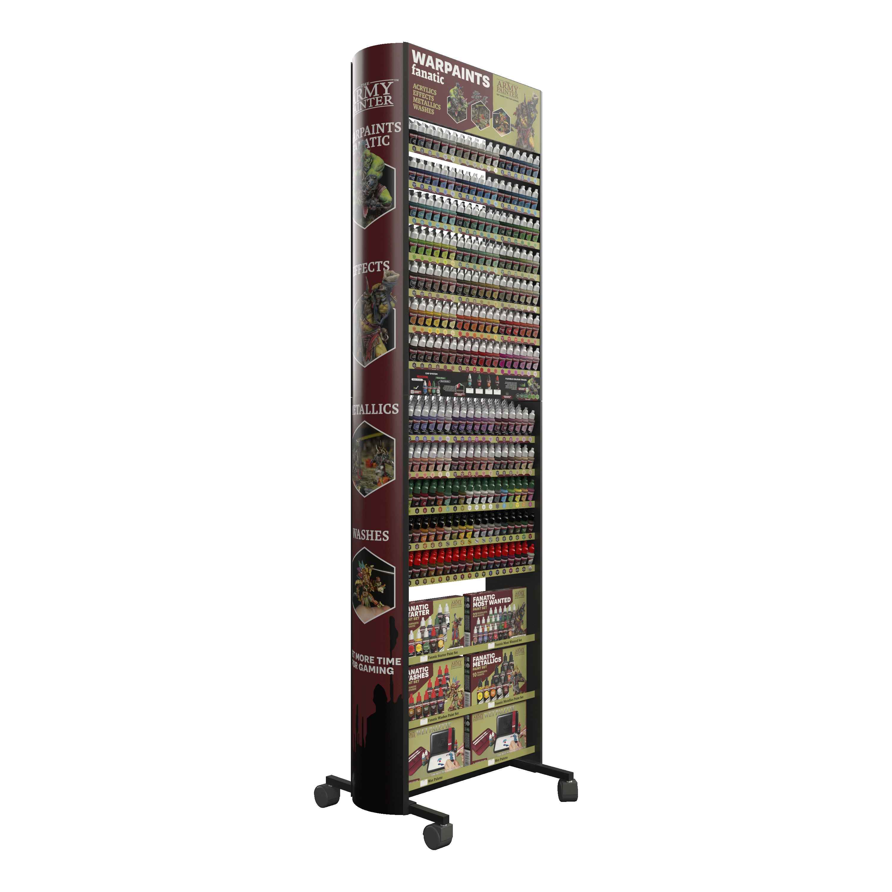Army Painter - Army Painter Warpaints Fanatic Rack