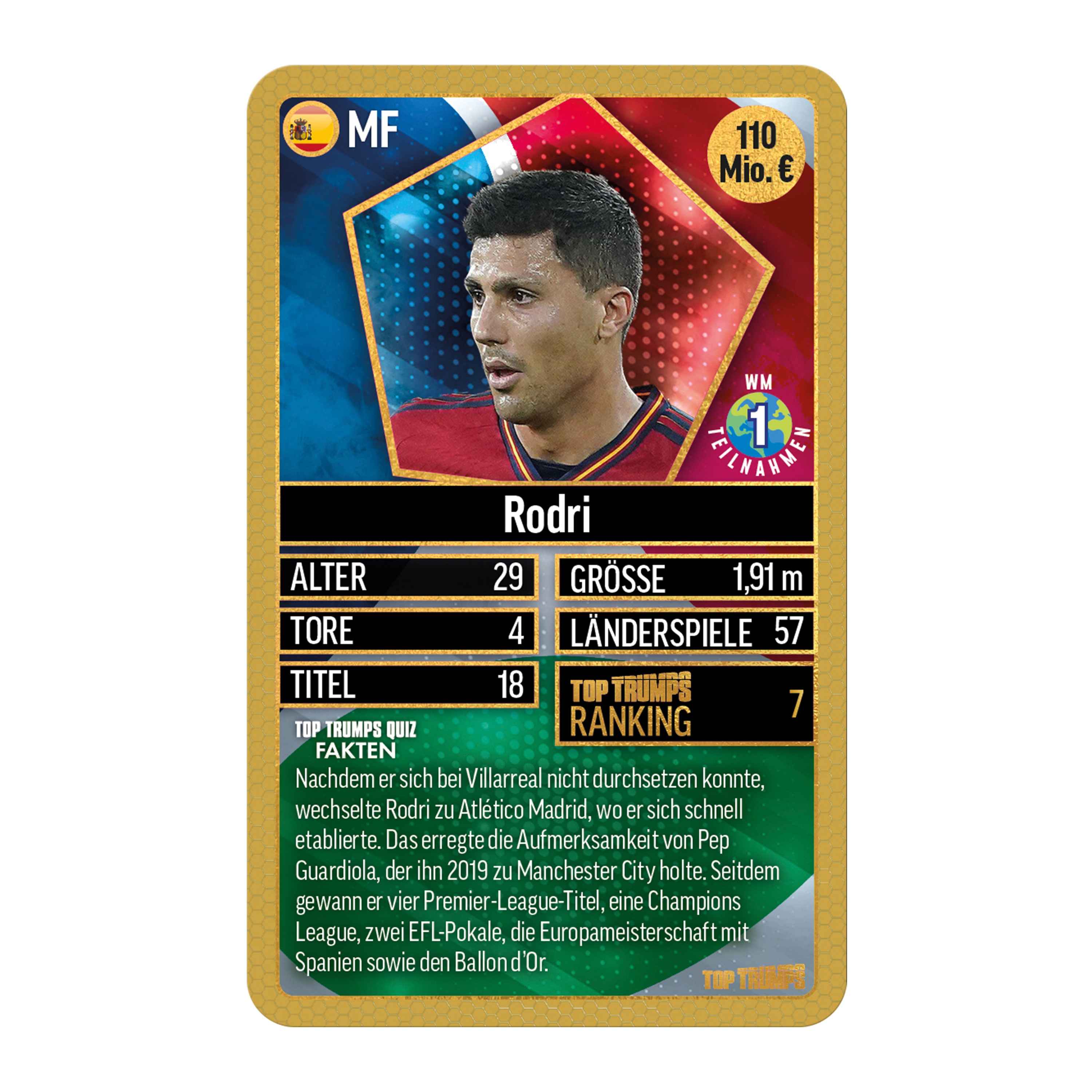 Weltfussballstars 200 - Pack 6