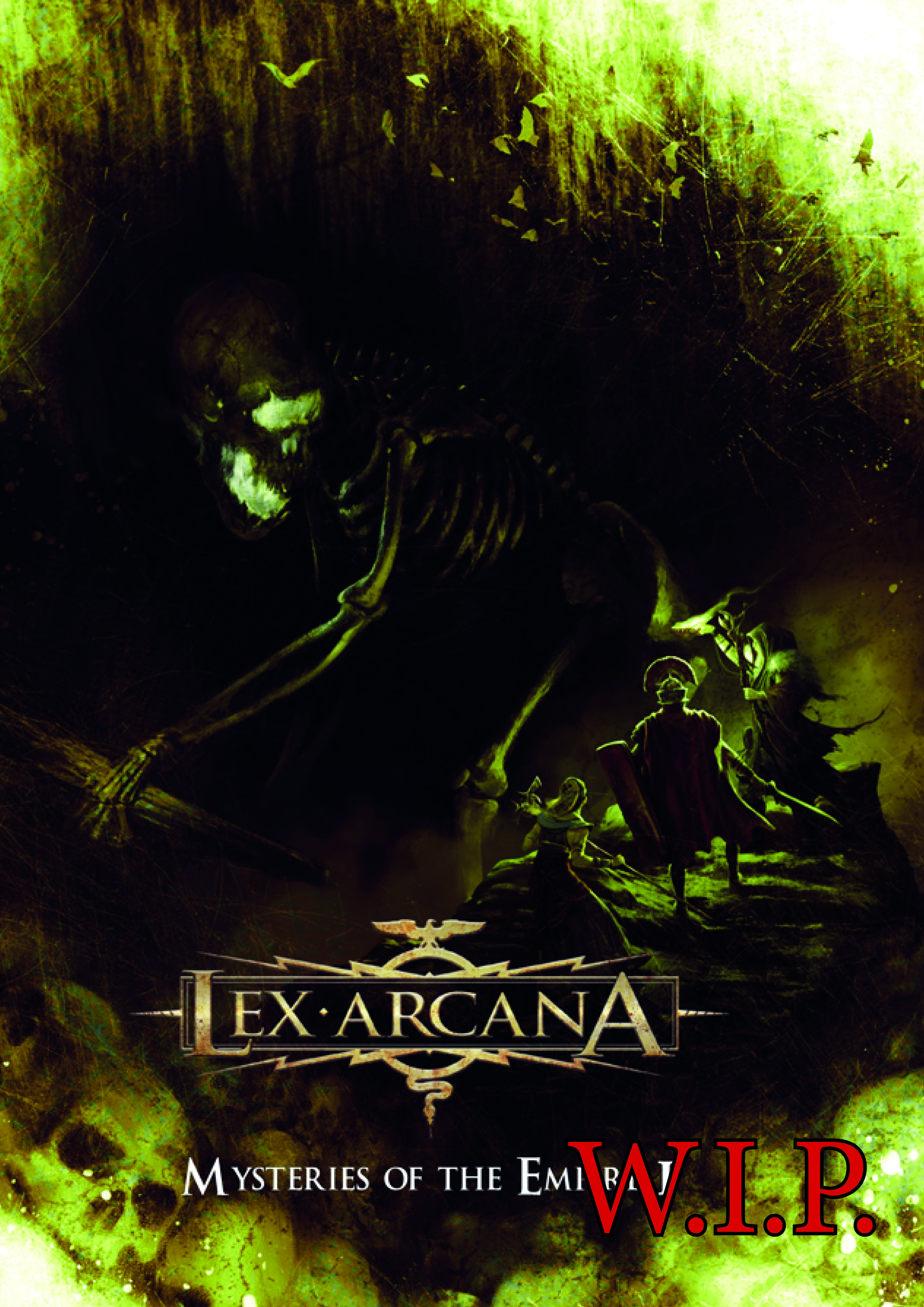 Lex Arcana: Mysterien des Imperiums