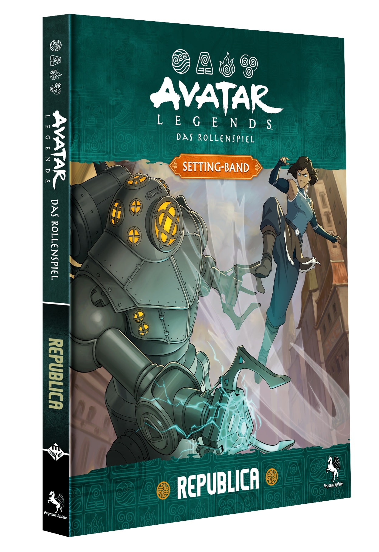 Avatar Legends – Das Rollenspiel: Republica