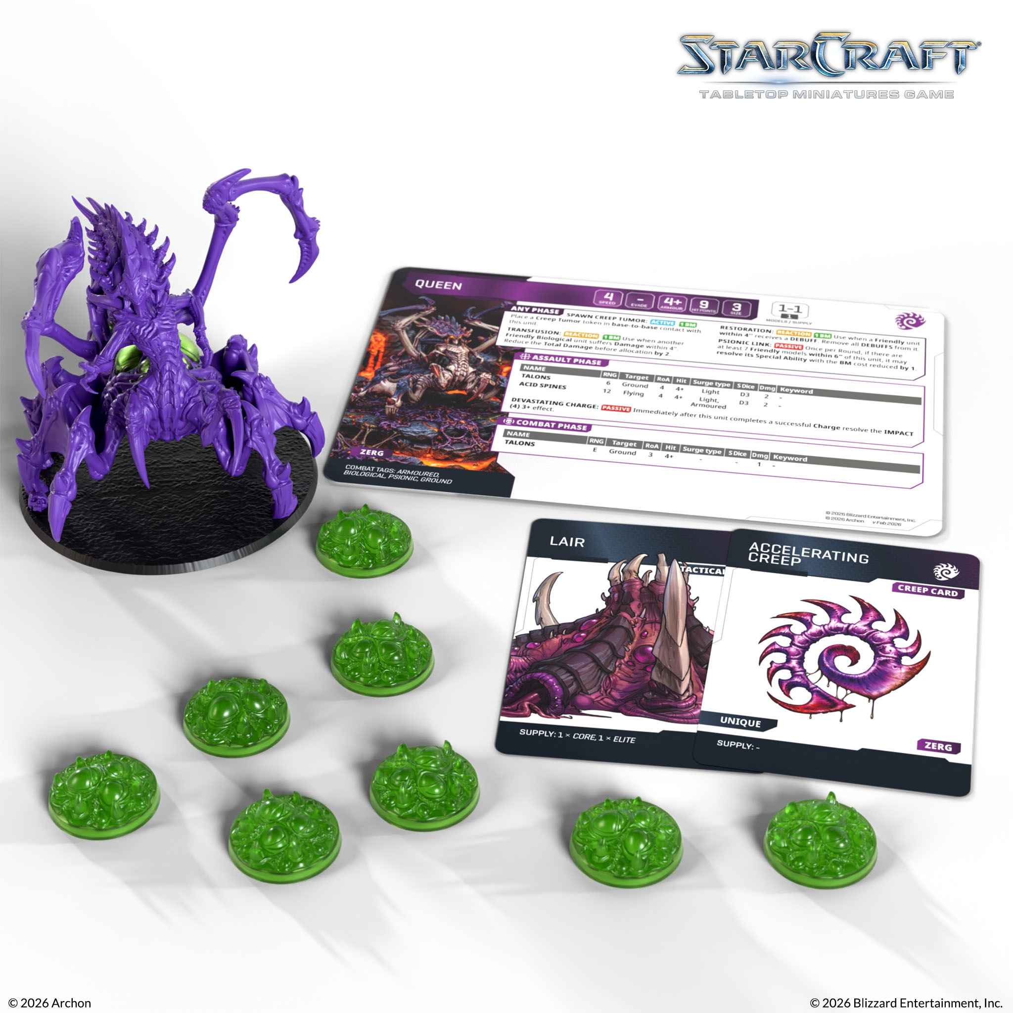 Starcraft : Queen-Zerg [Expansion Set]