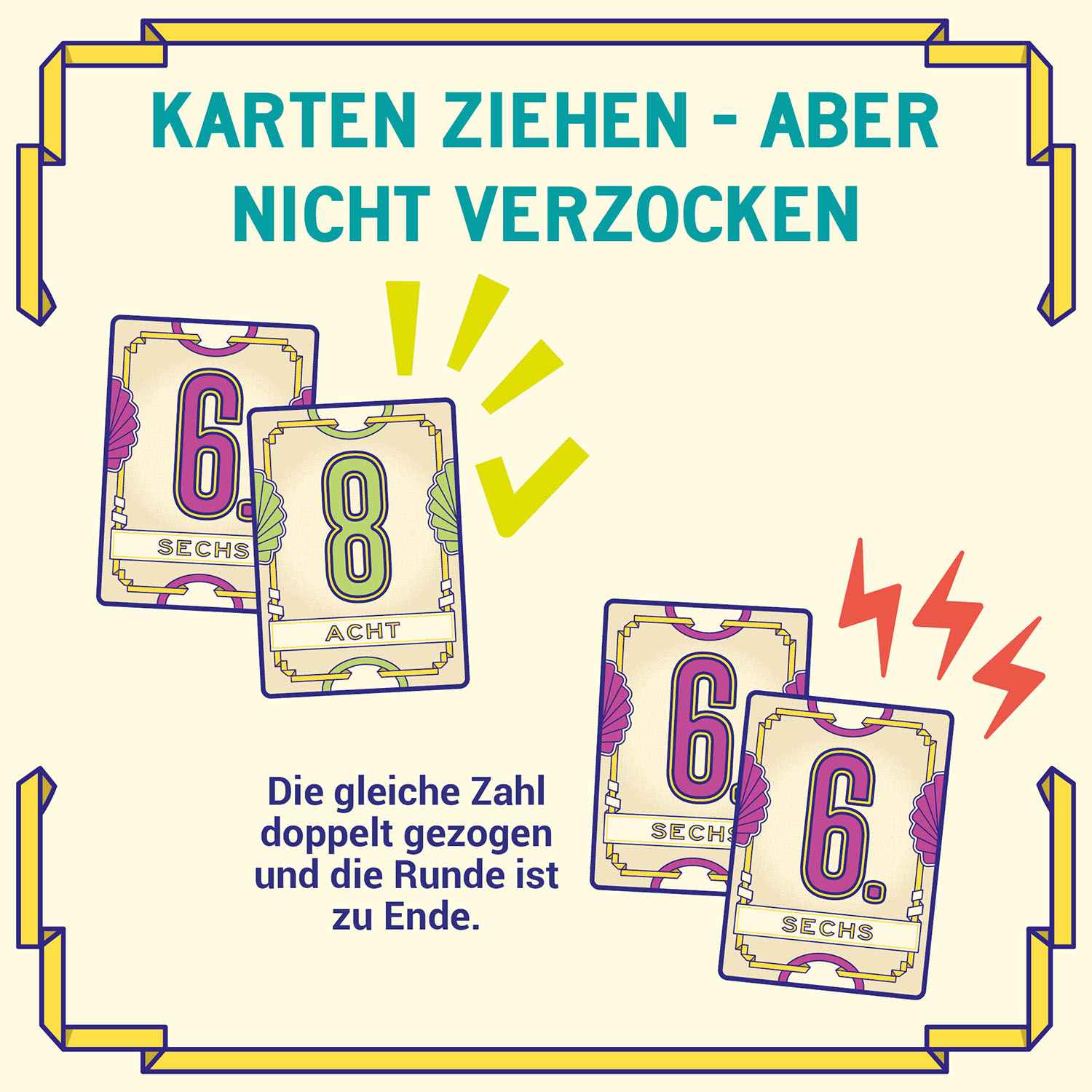 Flip 7 *Nominiert Spiel des Jahres 2025*