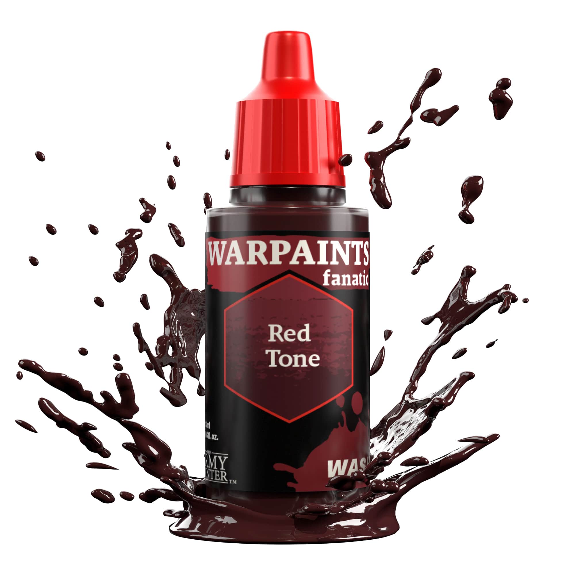 Warpaints Fanatic Wash:  Red Tone (6)