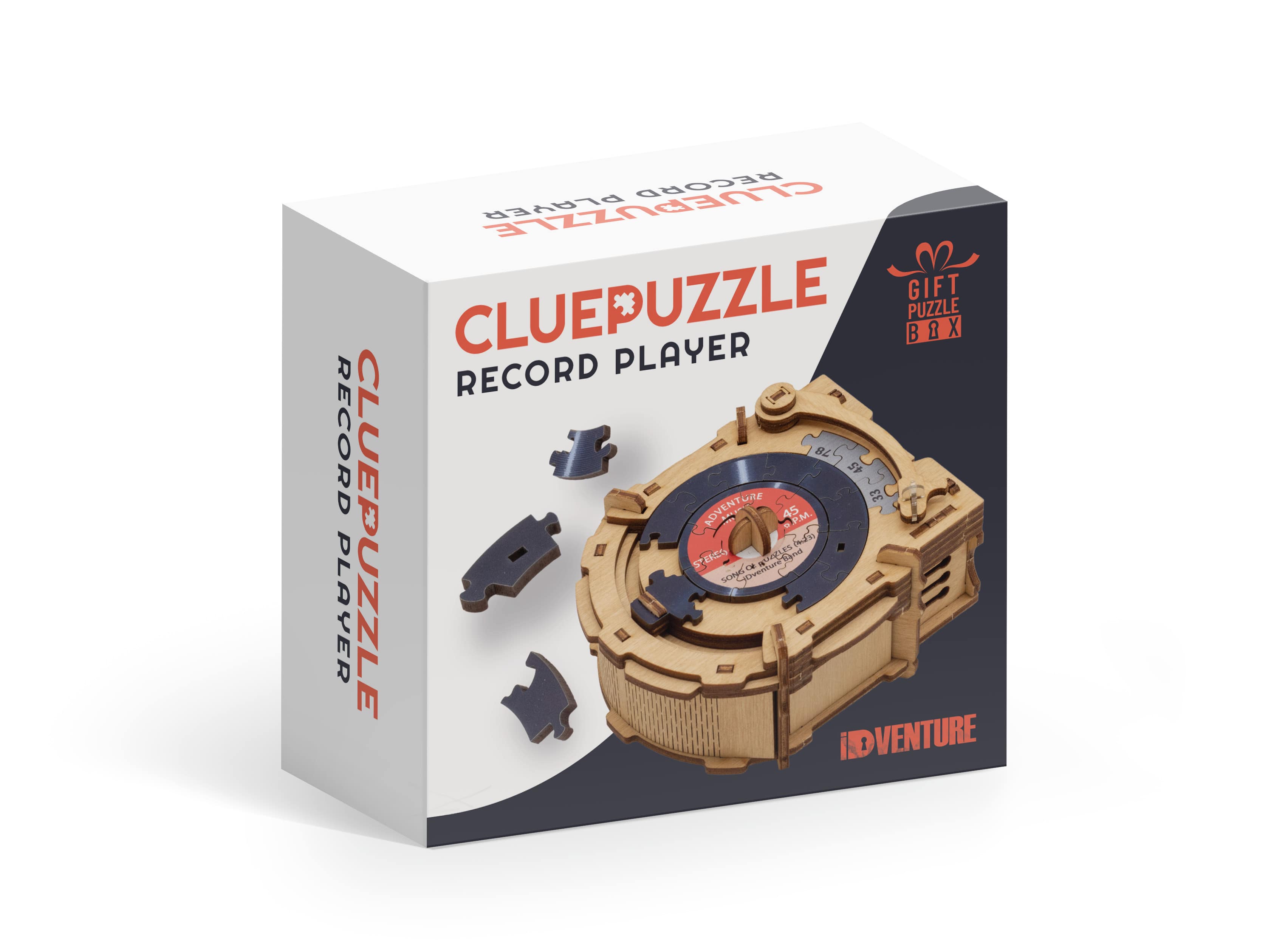 CluePuzzle: Record Player