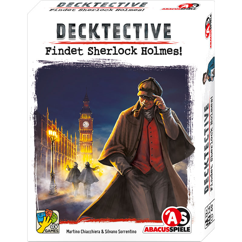 Decktective –  Findet Sherlock Holmes