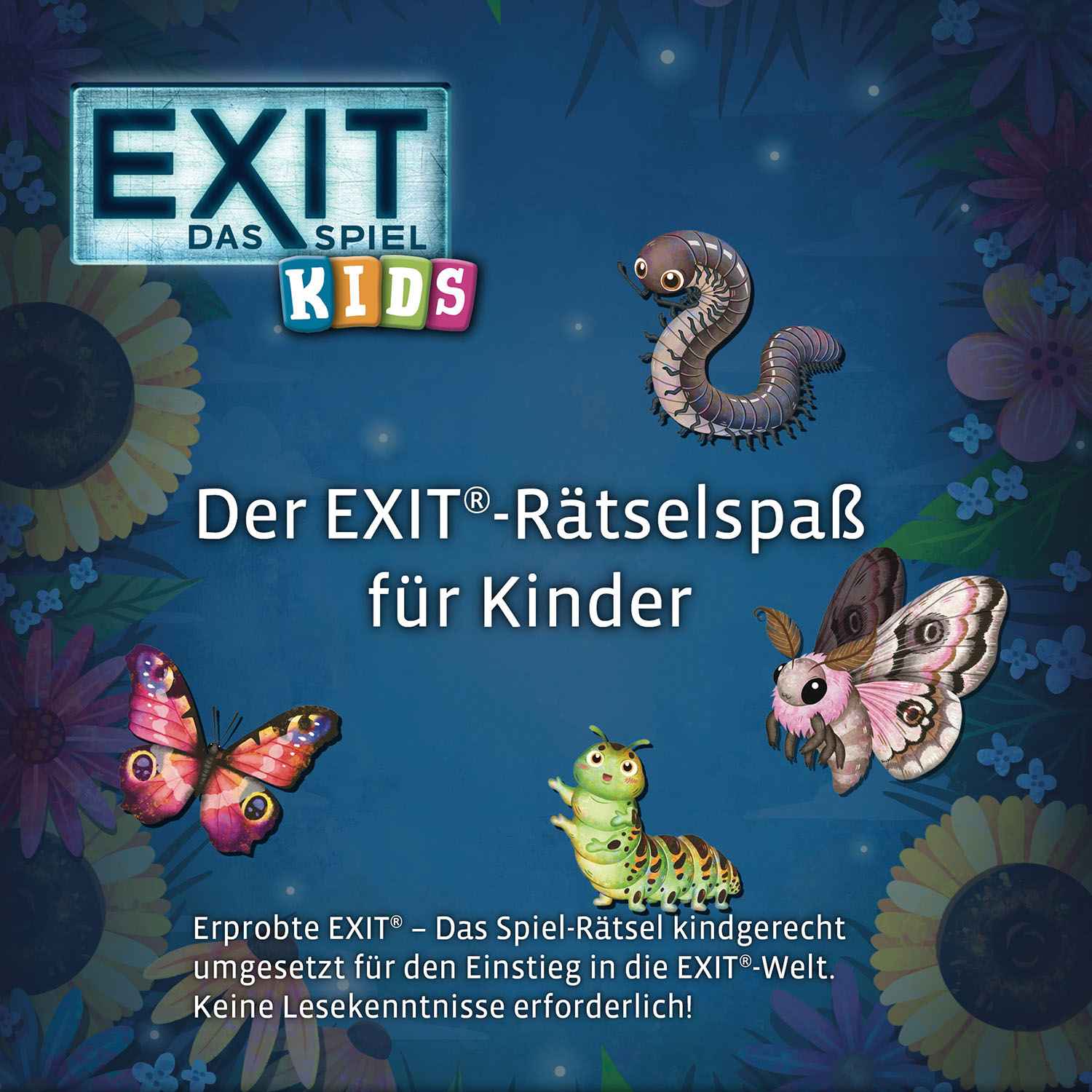 EXIT – Das Spiel Kids: Krabbeliger Rätselspaß