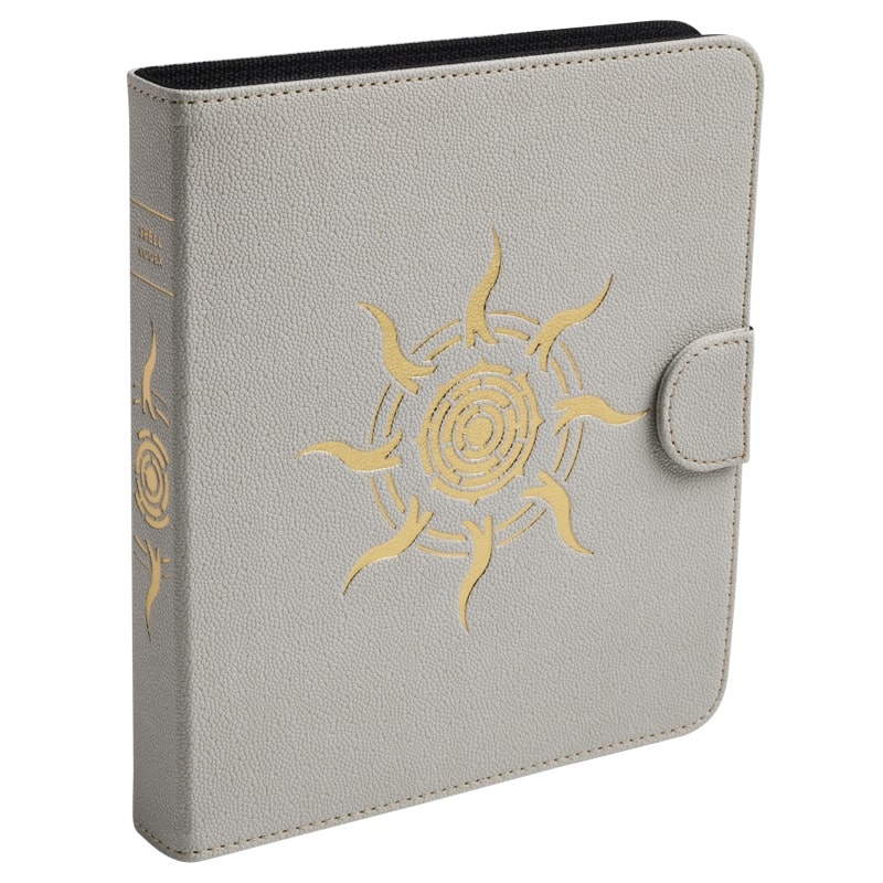 Dragon Shield: Spell Codex –  Ashen White (160)