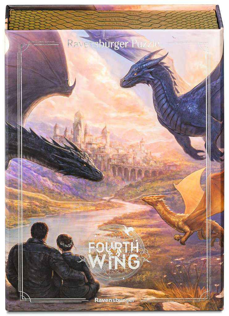 Puzzle: Fourth Wing (500 Teile)