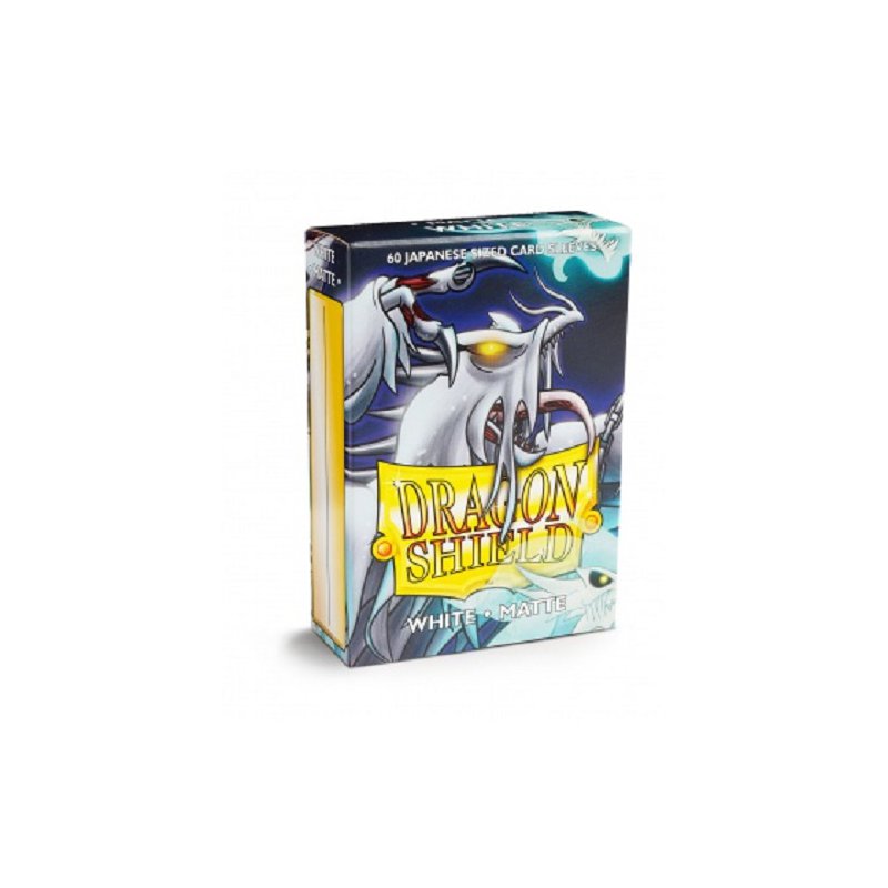 Dragon Shield: Japanese Matte – White (60)