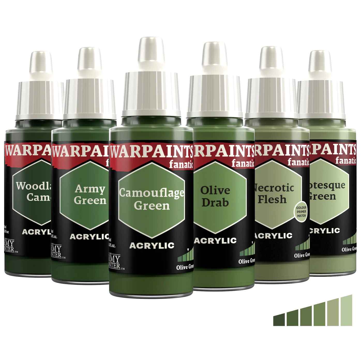 Army Painter – Olive Greens Flexible Triad Plus