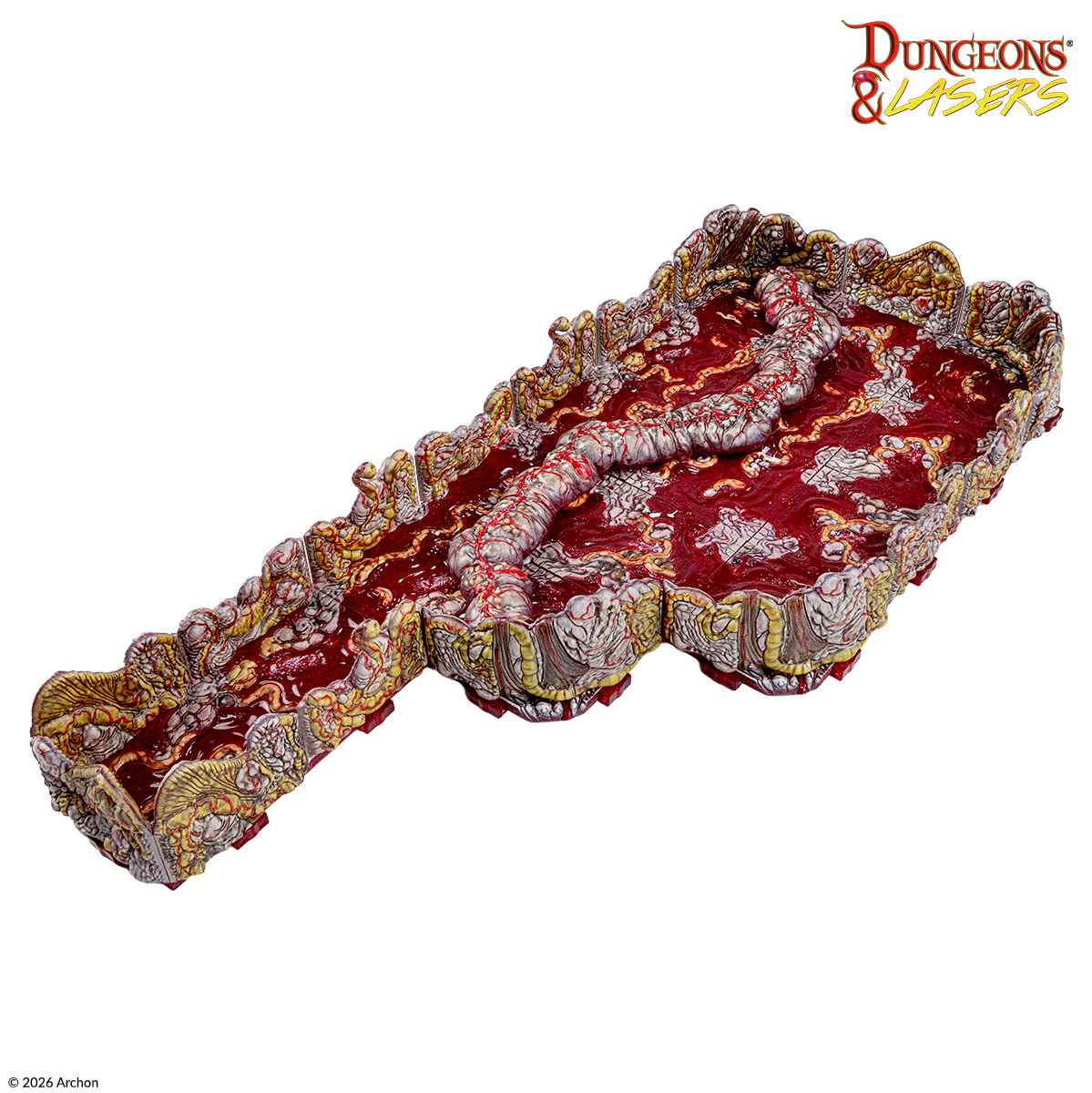 Dungeon&Lasers: Carnage Tract: Pre-Painted