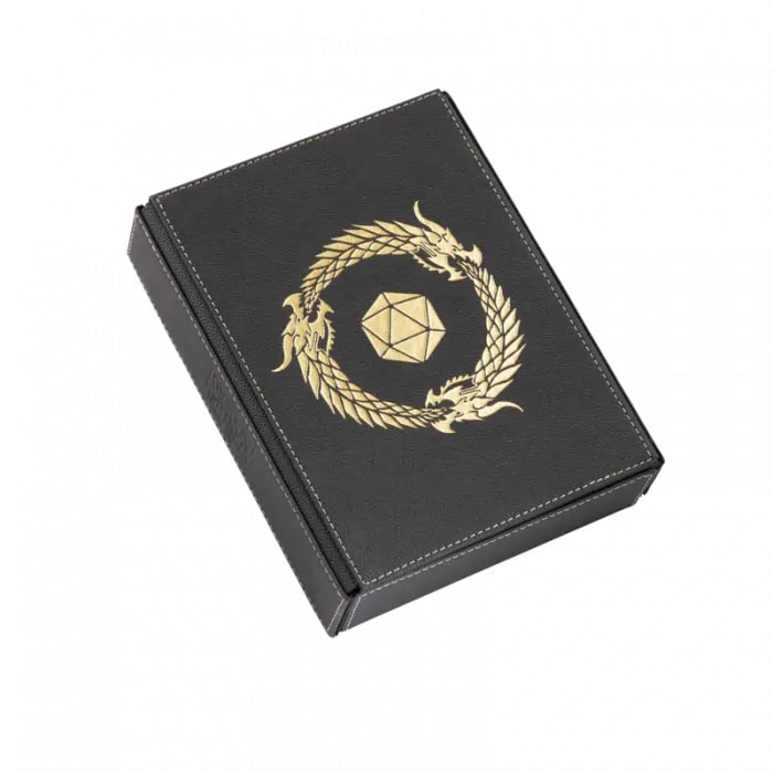 Dragon Shield: Dice Companion – Iron Grey