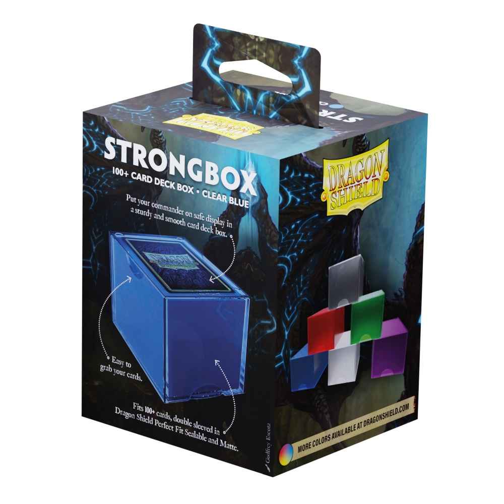 Dragon Shield: Strong Box 100+: Blue