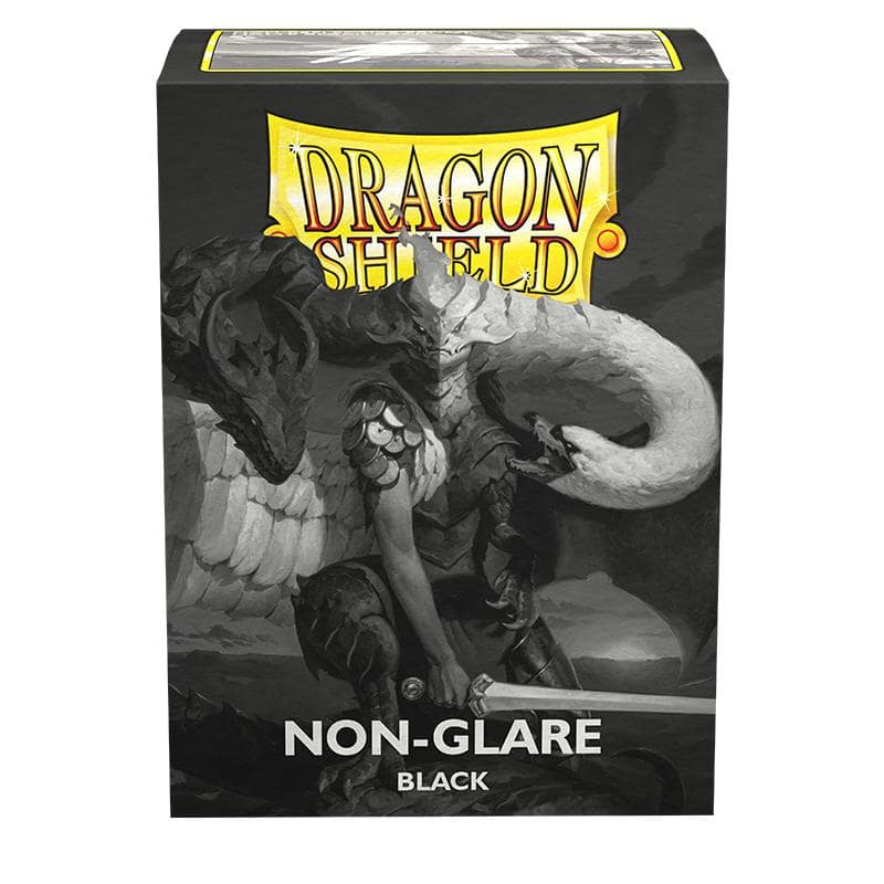 Dragon Shield: Matte – Black, Non Glare V2 (100)