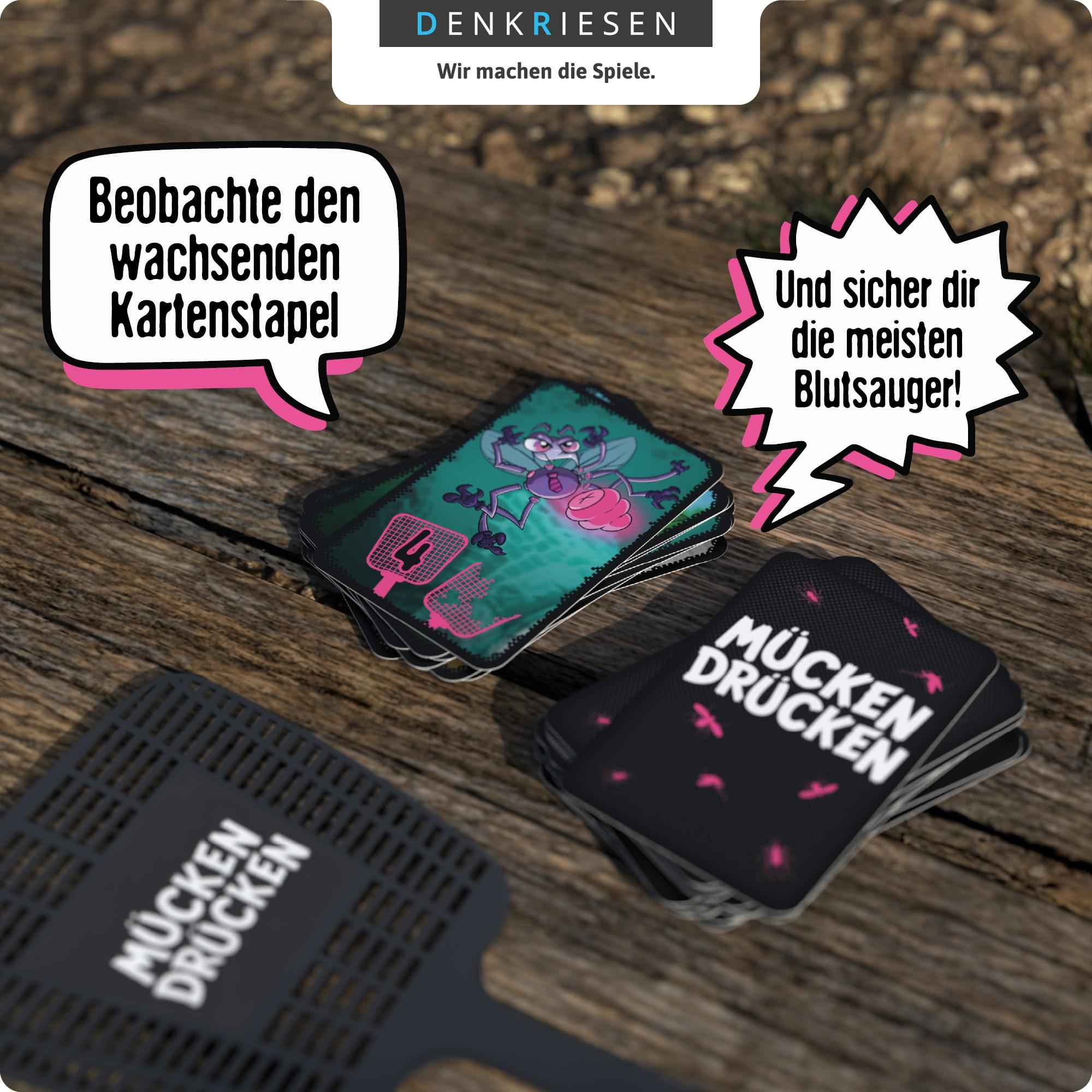 Mücken Drücken – "Ein Hauen und Stechen."