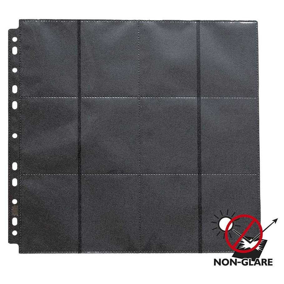 Dragon Shield: 24-Pocket Pages (50) – Sideloaded Non Glare