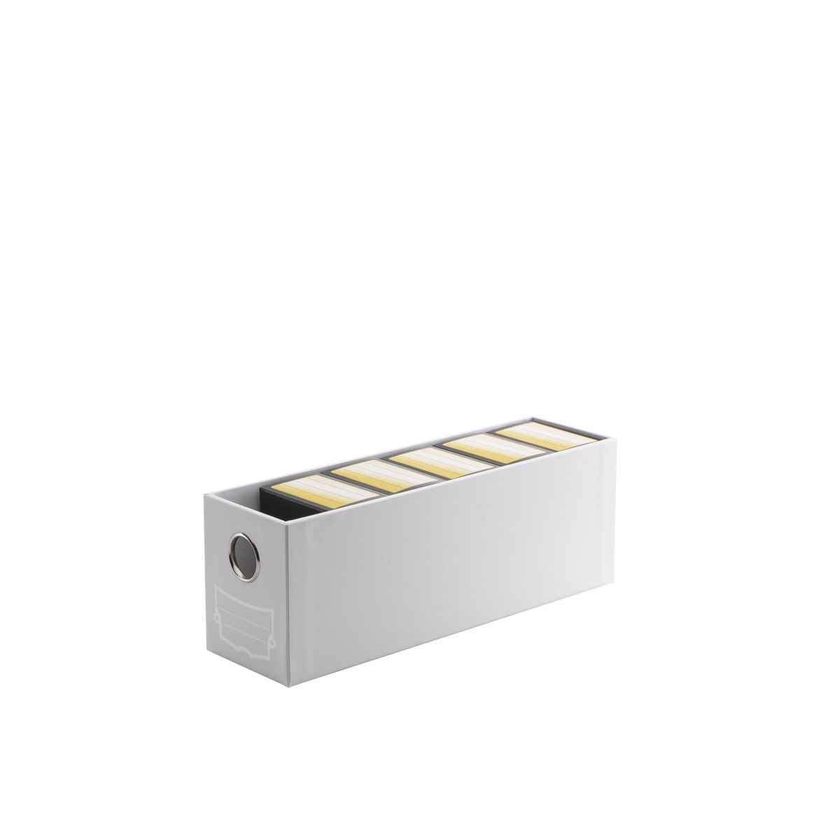 Dragon Shield: Fortress Card Drawers – 1- Vertical – White