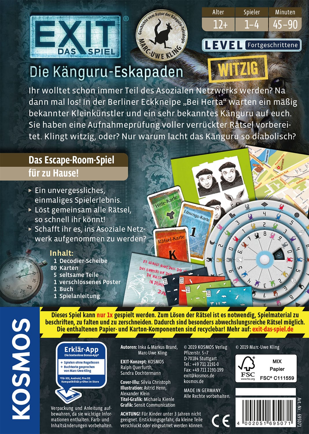 EXIT – Das Spiel: Die Känguru-Eskapaden