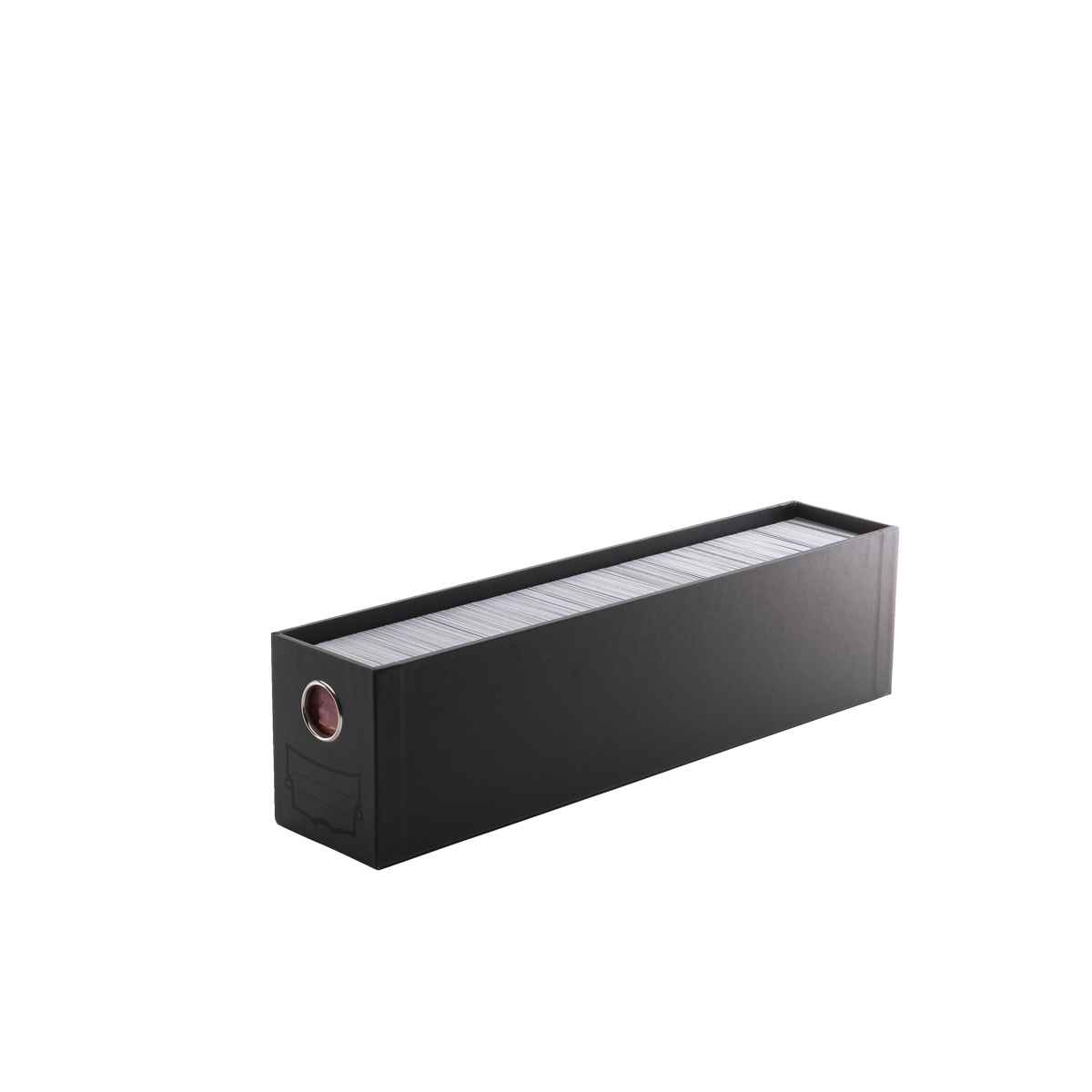Dragon Shield: Fortress Card Drawers – 4 - Horizontal – Black