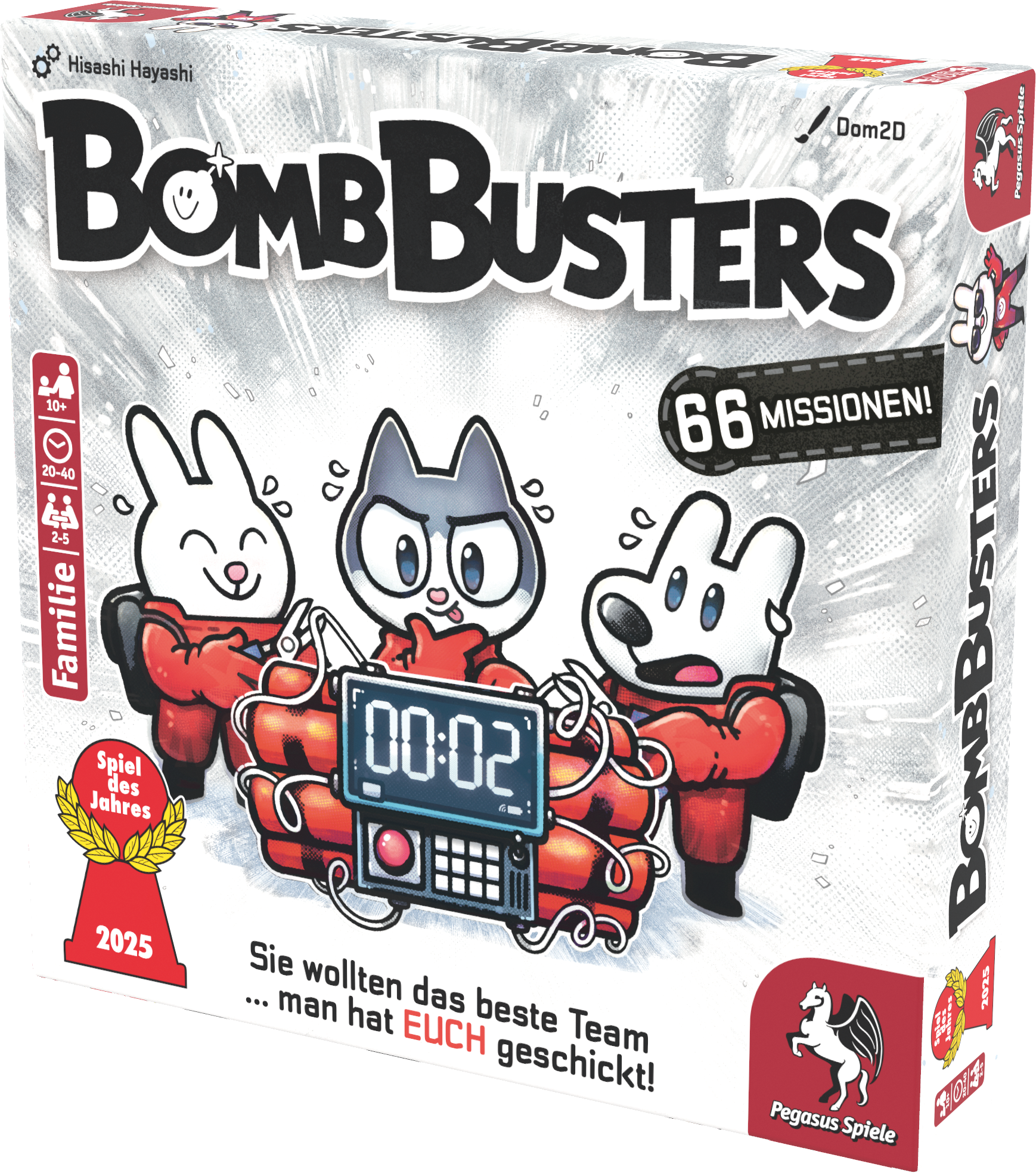 Bomb Busters *Spiel des Jahres 2025*