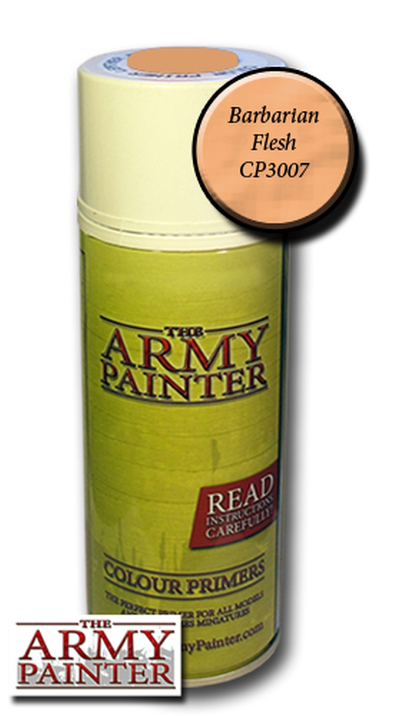 Army Painter  Primer: Barbarian Flesh Spray (400ml)