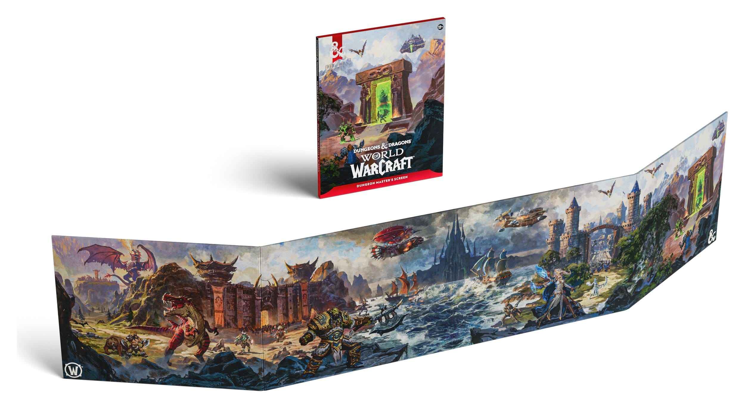 D&D: RPG Ravenloft: World of Warcraft Spielleiterschirm (englisch)