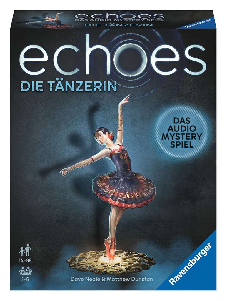 echoes: Die Tänzerin *Empfohlen Spiel des Jahres 2022*