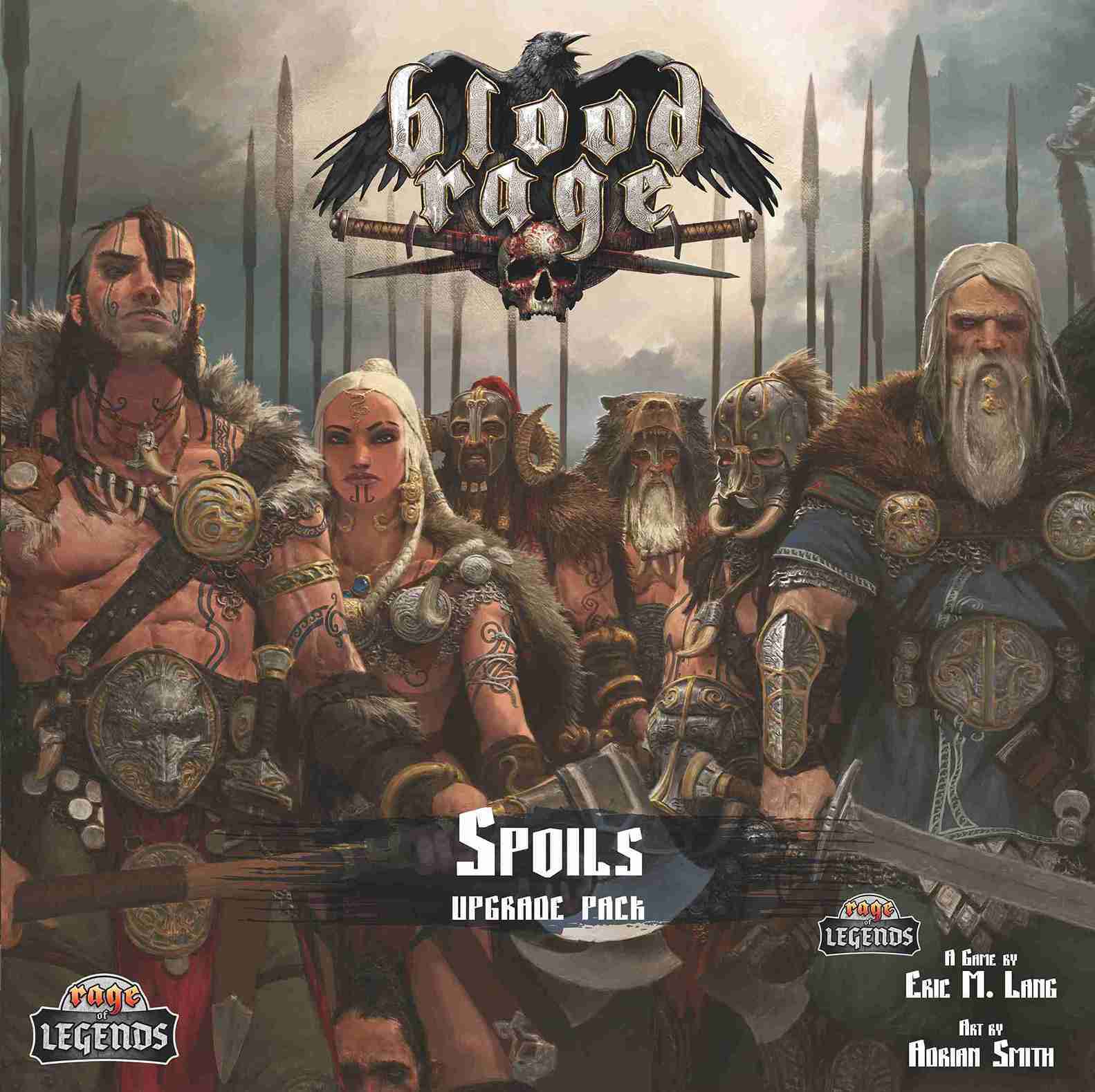 Blood Rage: Spoils Upgrade Pack