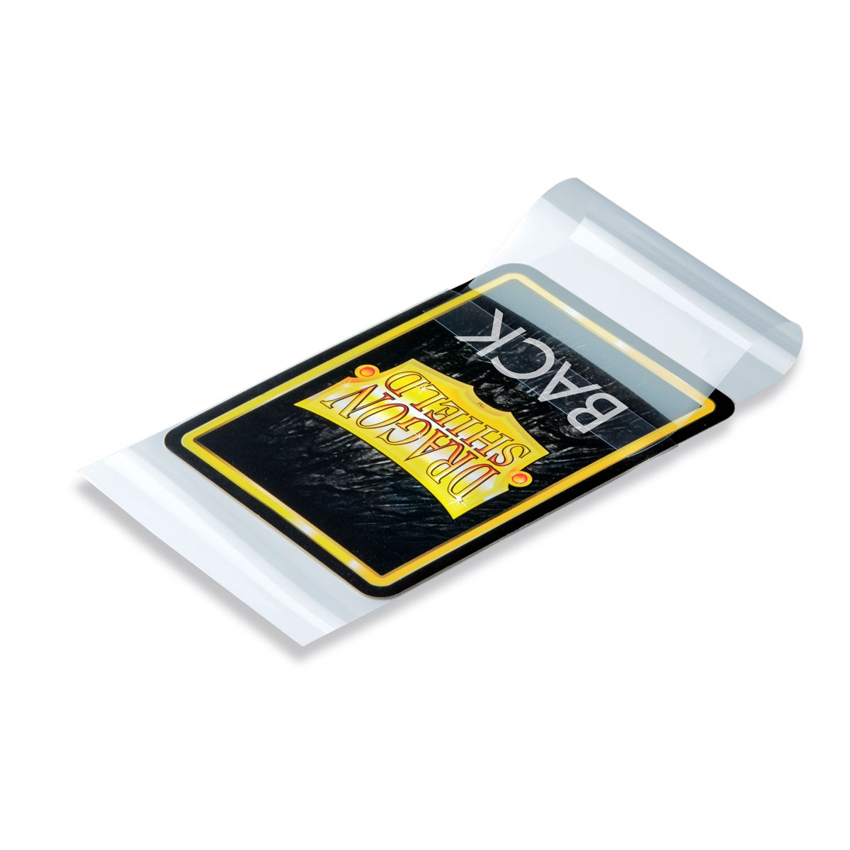 Dragon Shield: Perfect Fit Inner Sleeves – Sealable – Clear/Clear (100)